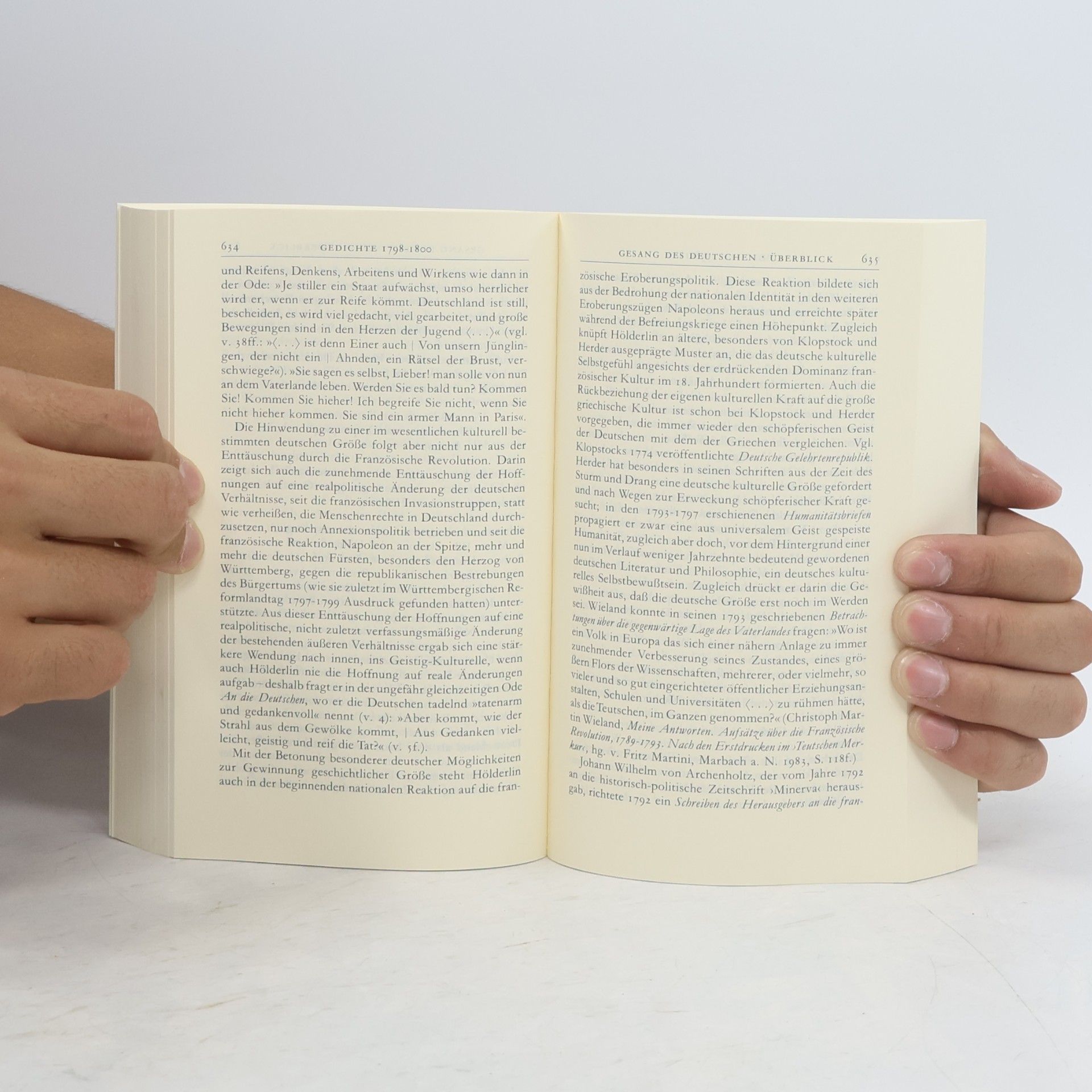 Friedrich Hölderlin Sämtliche Gedichte