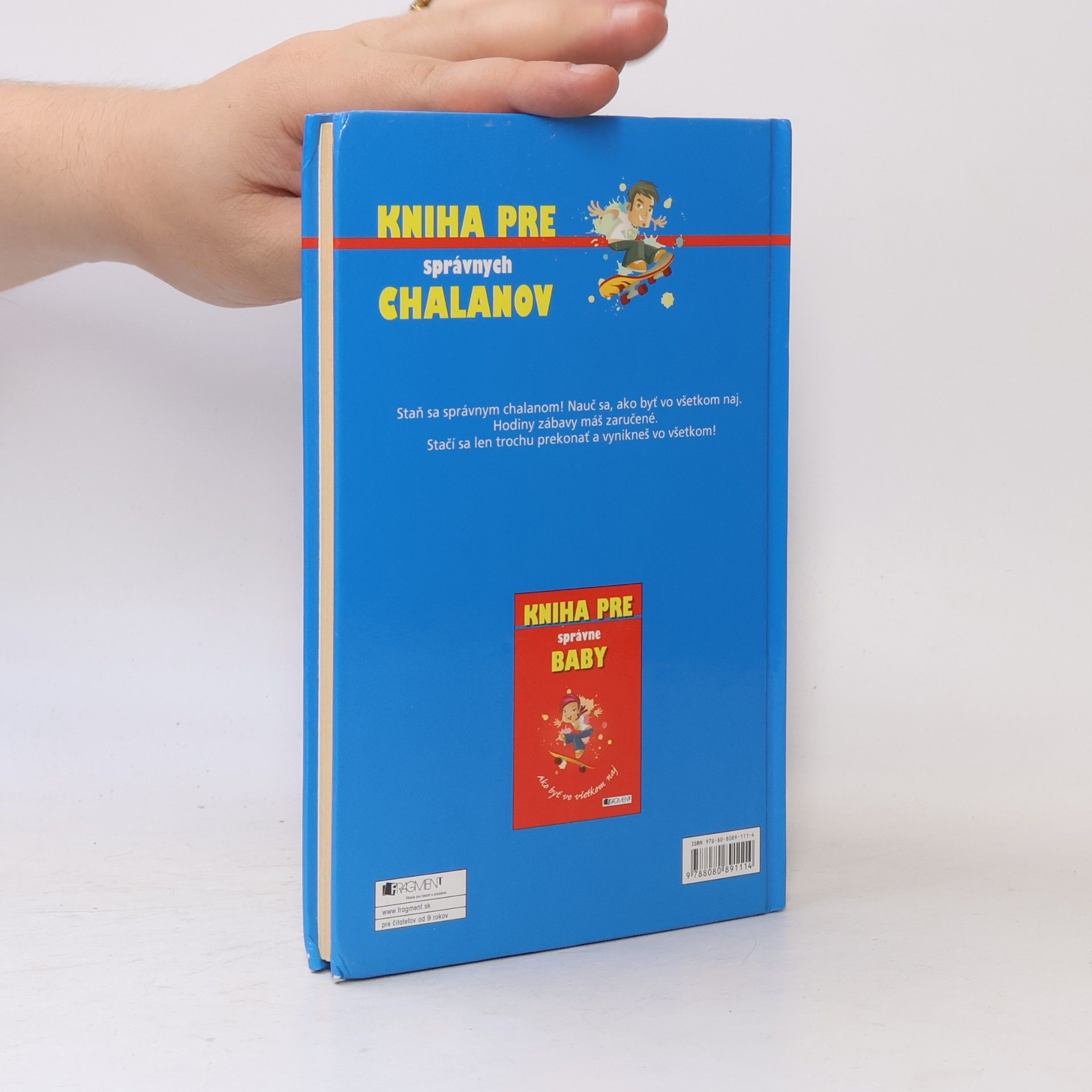 Enright Kniha pre správnych chalanov - ako byť vo všetkom naj