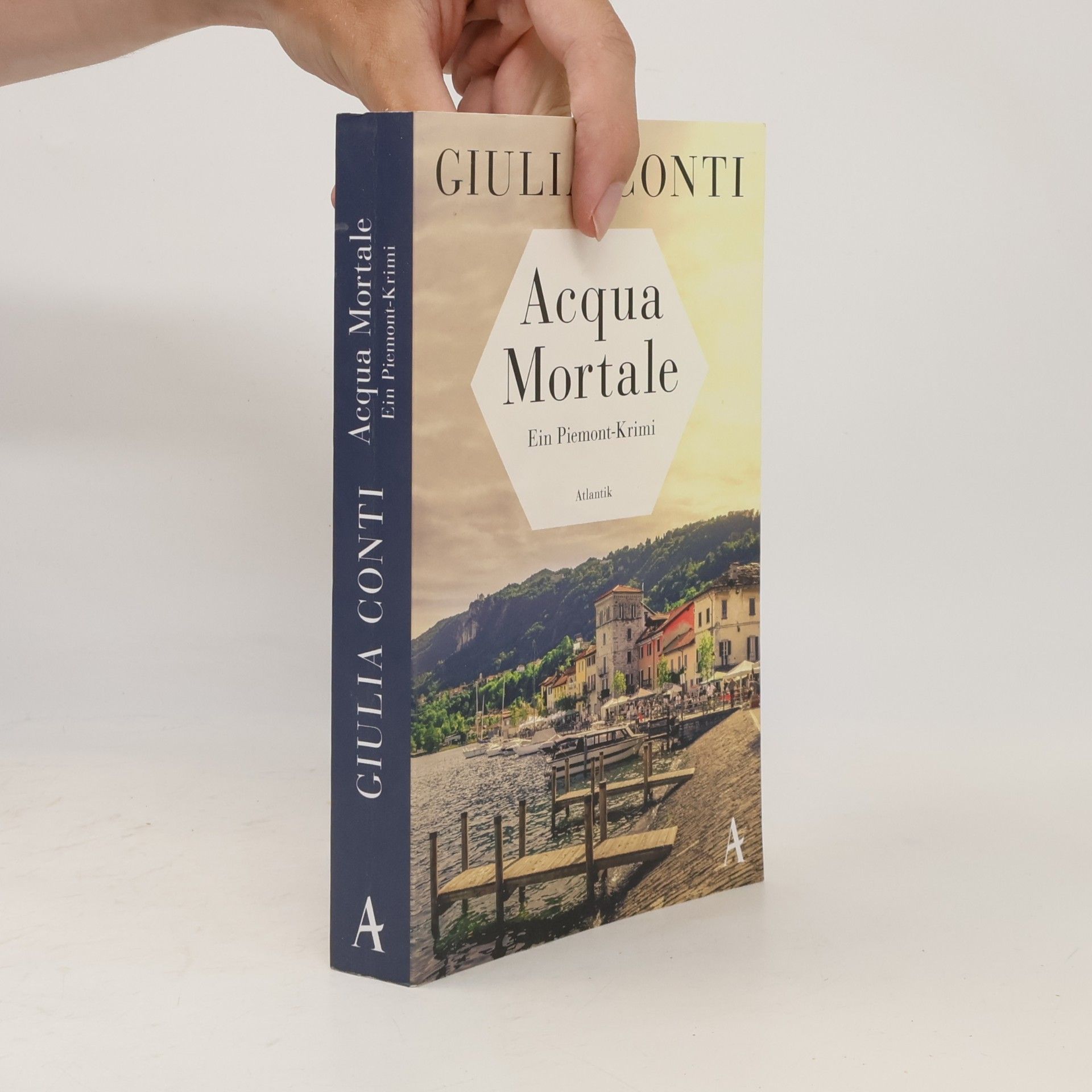 Giulia Conti Acqua Mortale