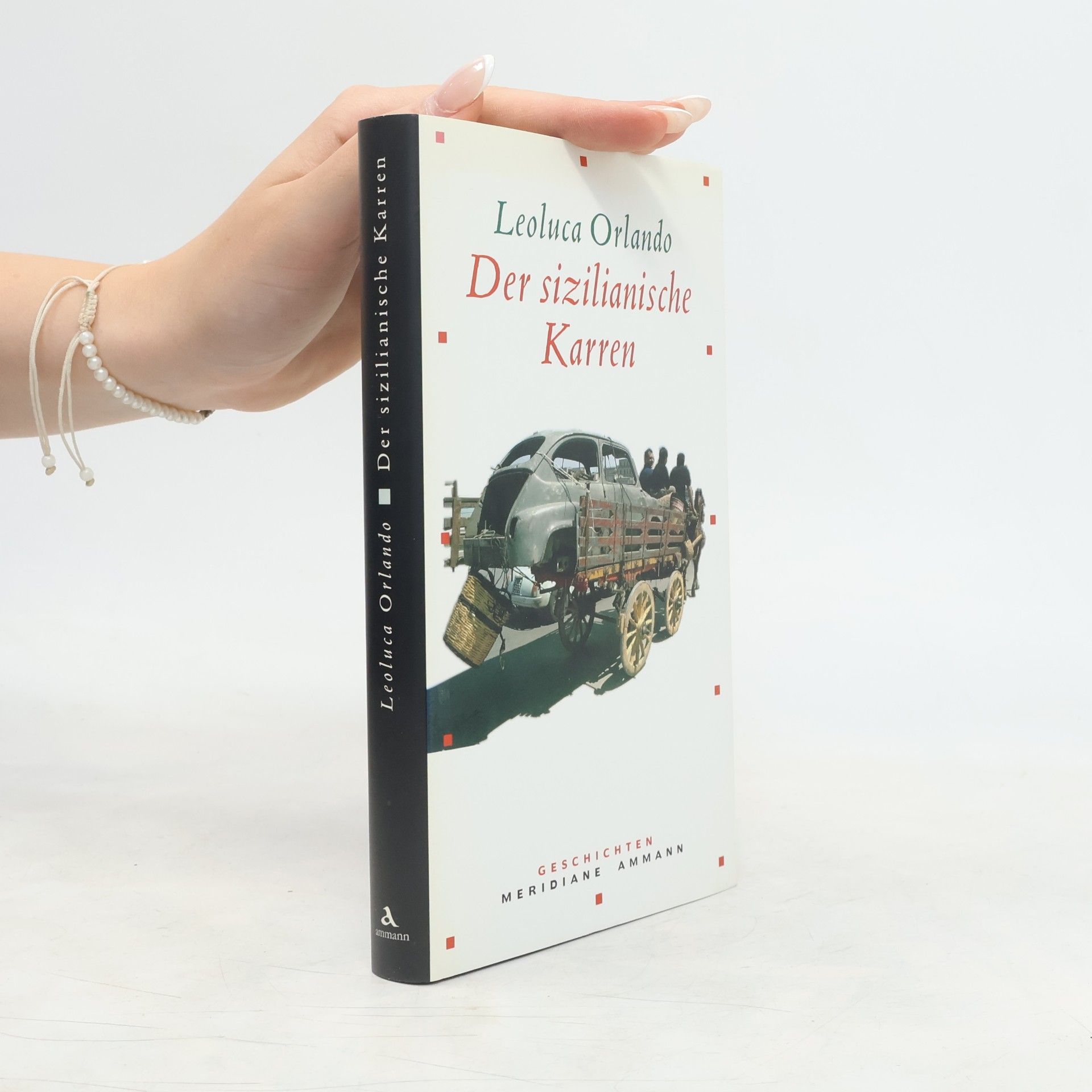 Leoluca Orlando Der sizilianische Karren
