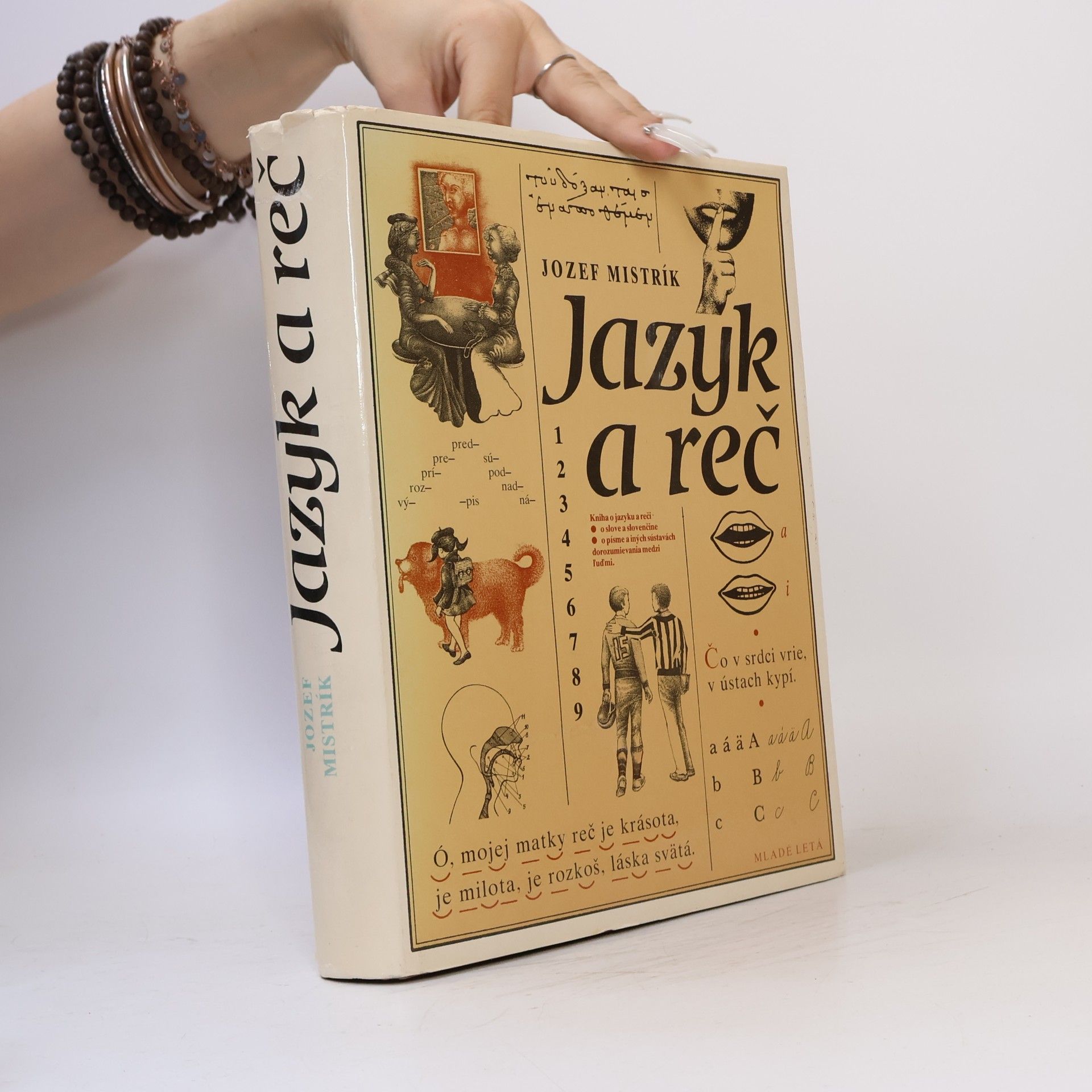 Jozef Mistrík Jazyk a reč