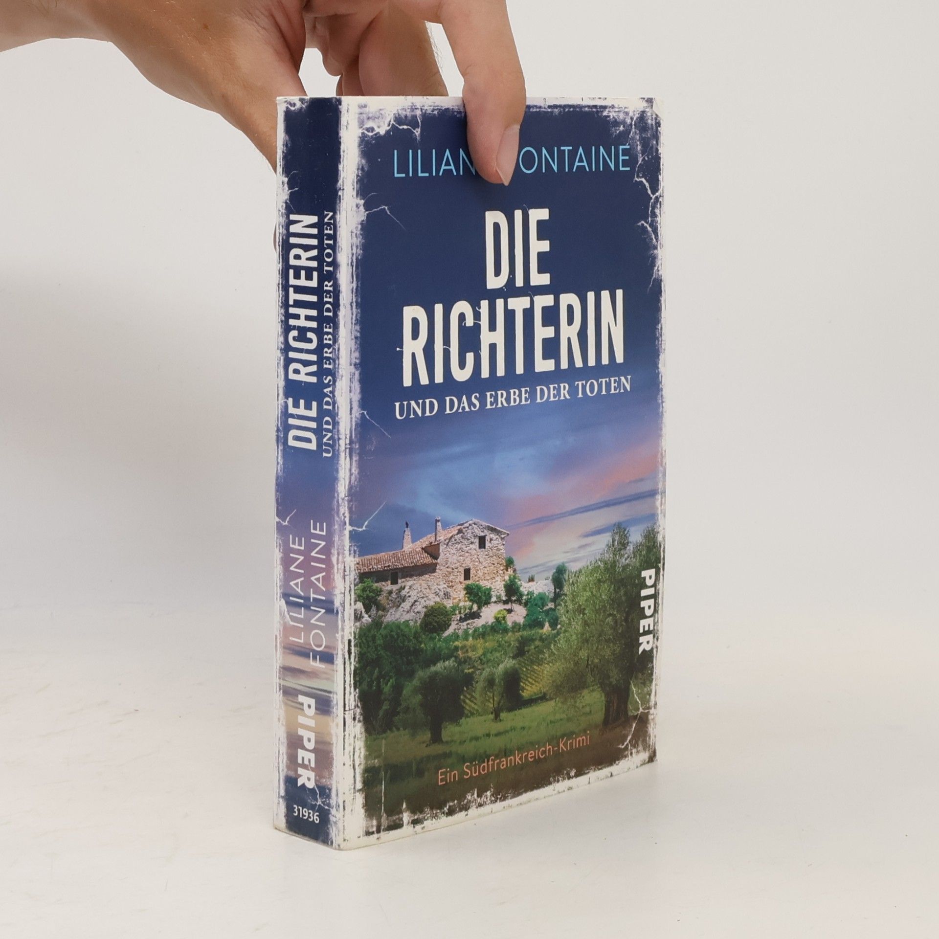 Liliane Fontaine Die Richterin und das Erbe der Toten