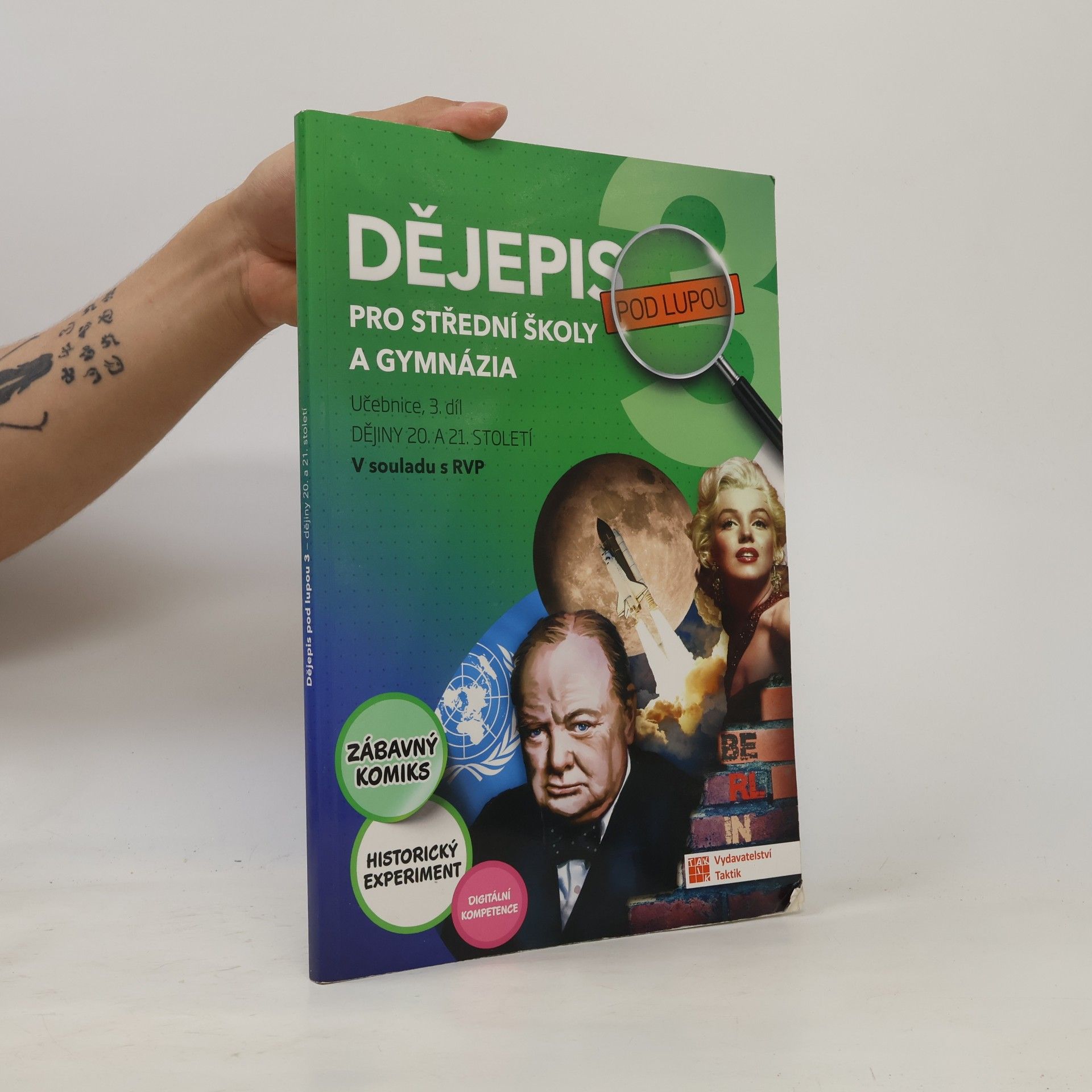 Autores varios Dějepis 3