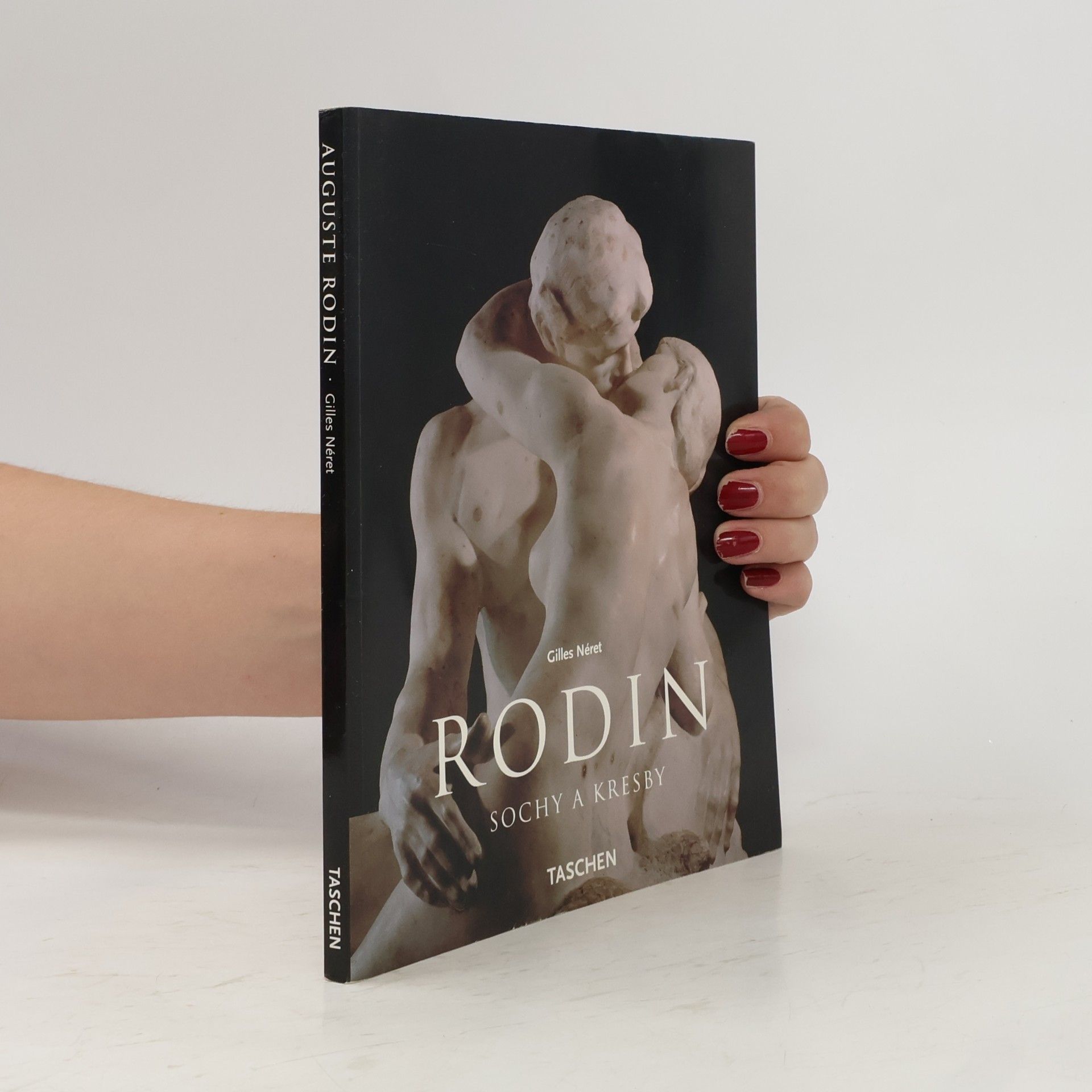 Auguste Rodin Rodin - Sochy a Kresby