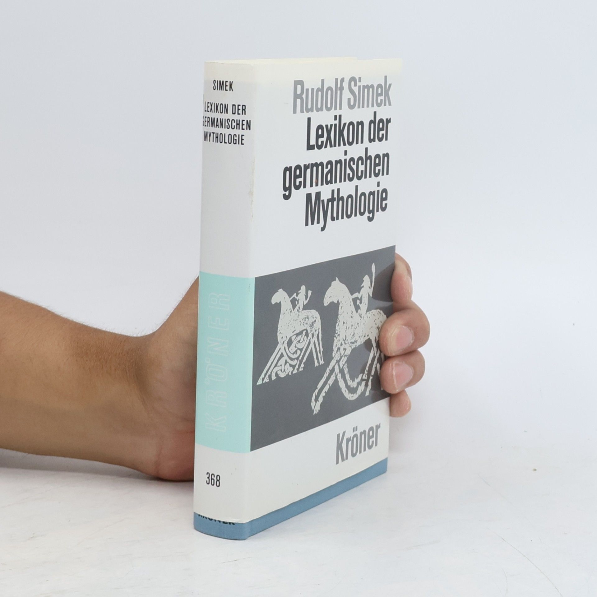 Rudolf Simek Lexikon der germanischen Mythologie