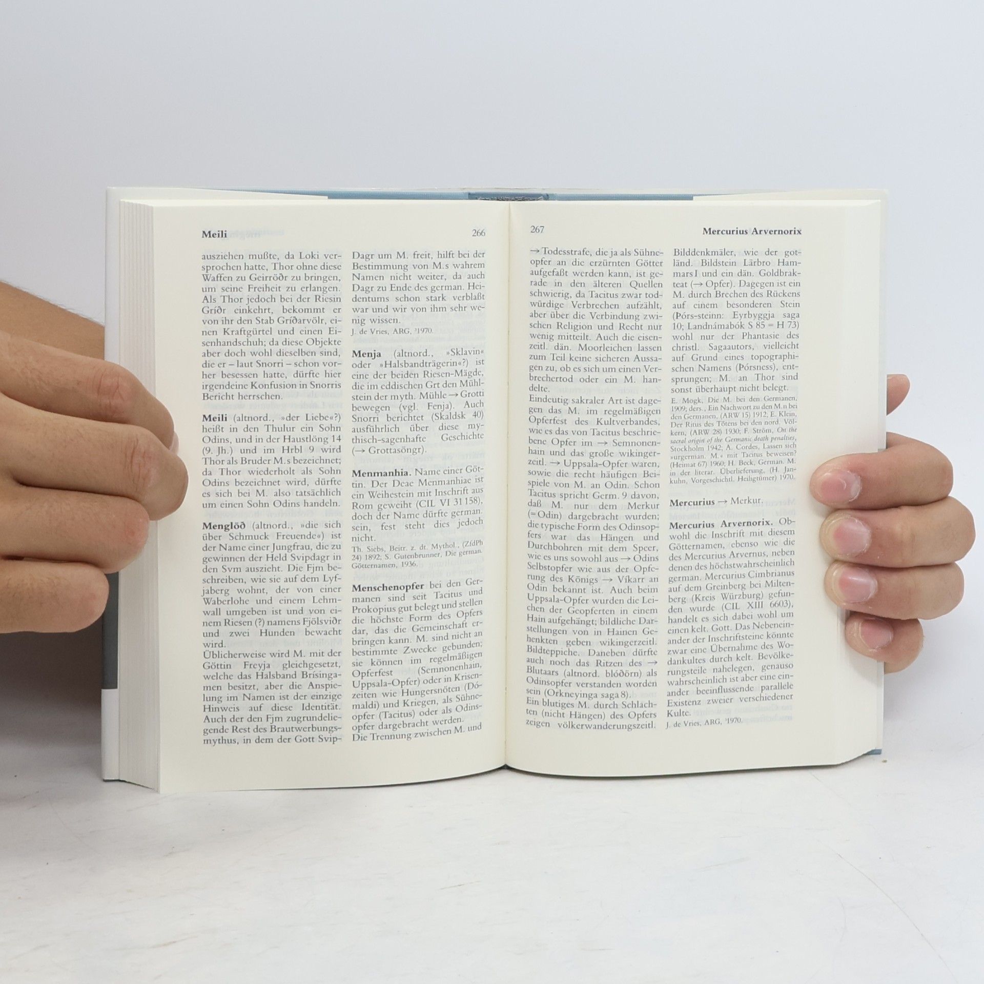 Rudolf Simek Lexikon der germanischen Mythologie