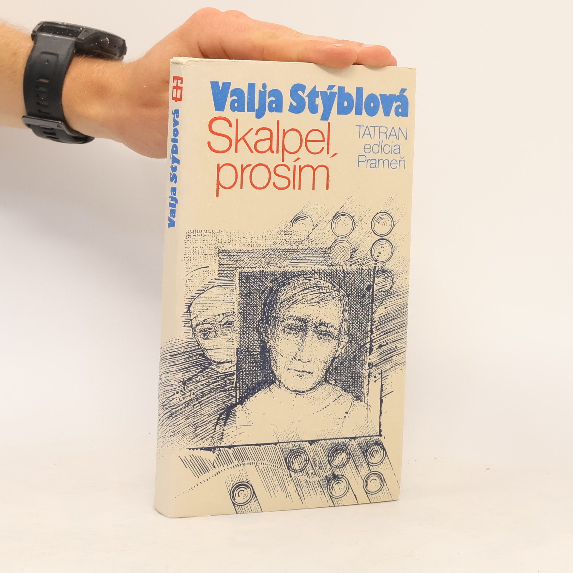 Valja Stýblová Skalpel, prosím