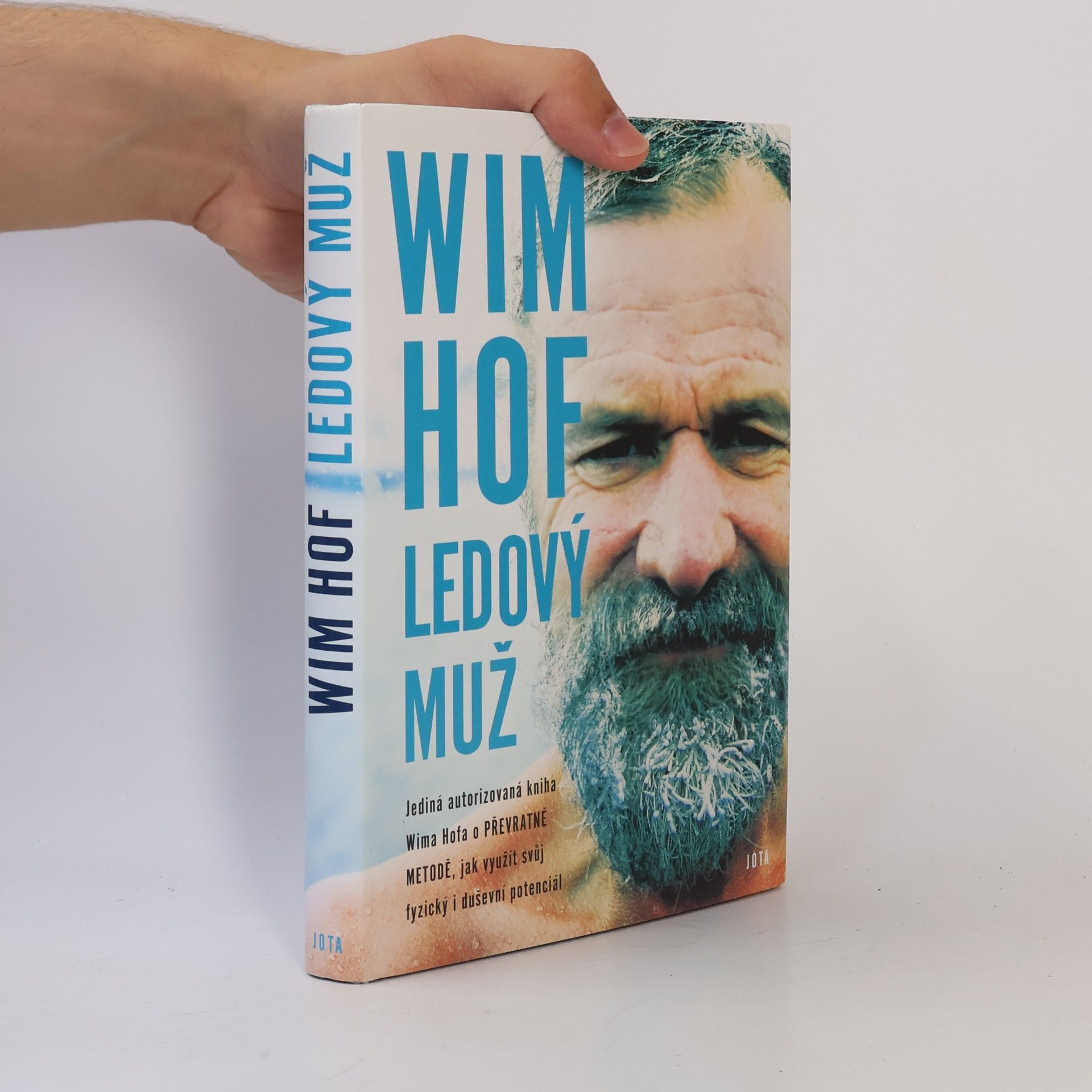 Wim Hof Wim Hof. Ledový muž