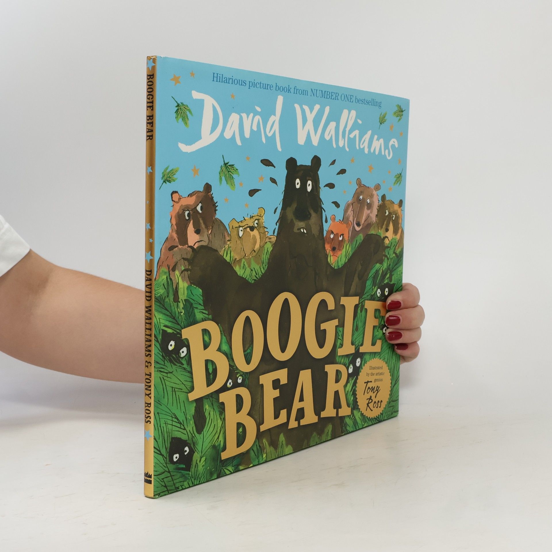 David Walliams Boogie Bear