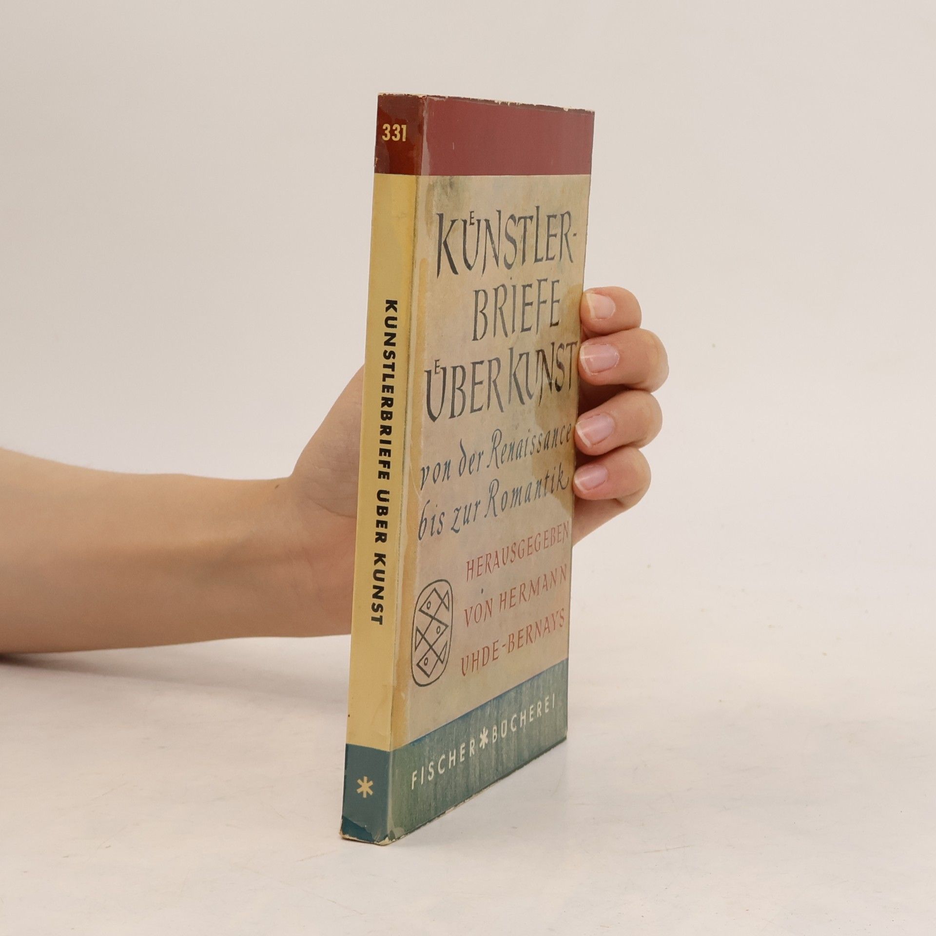 AA.VV. Künstlerbriefe über Kunst