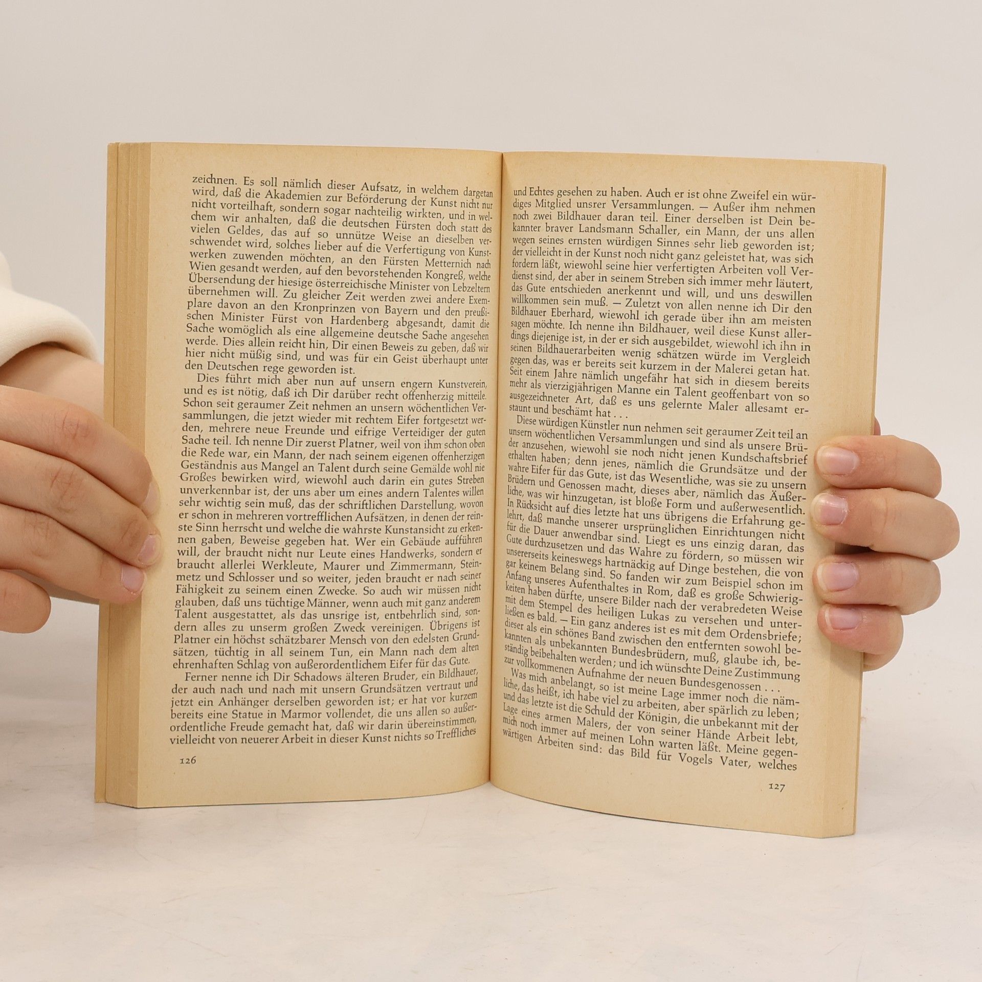 Various authors Künstlerbriefe über Kunst