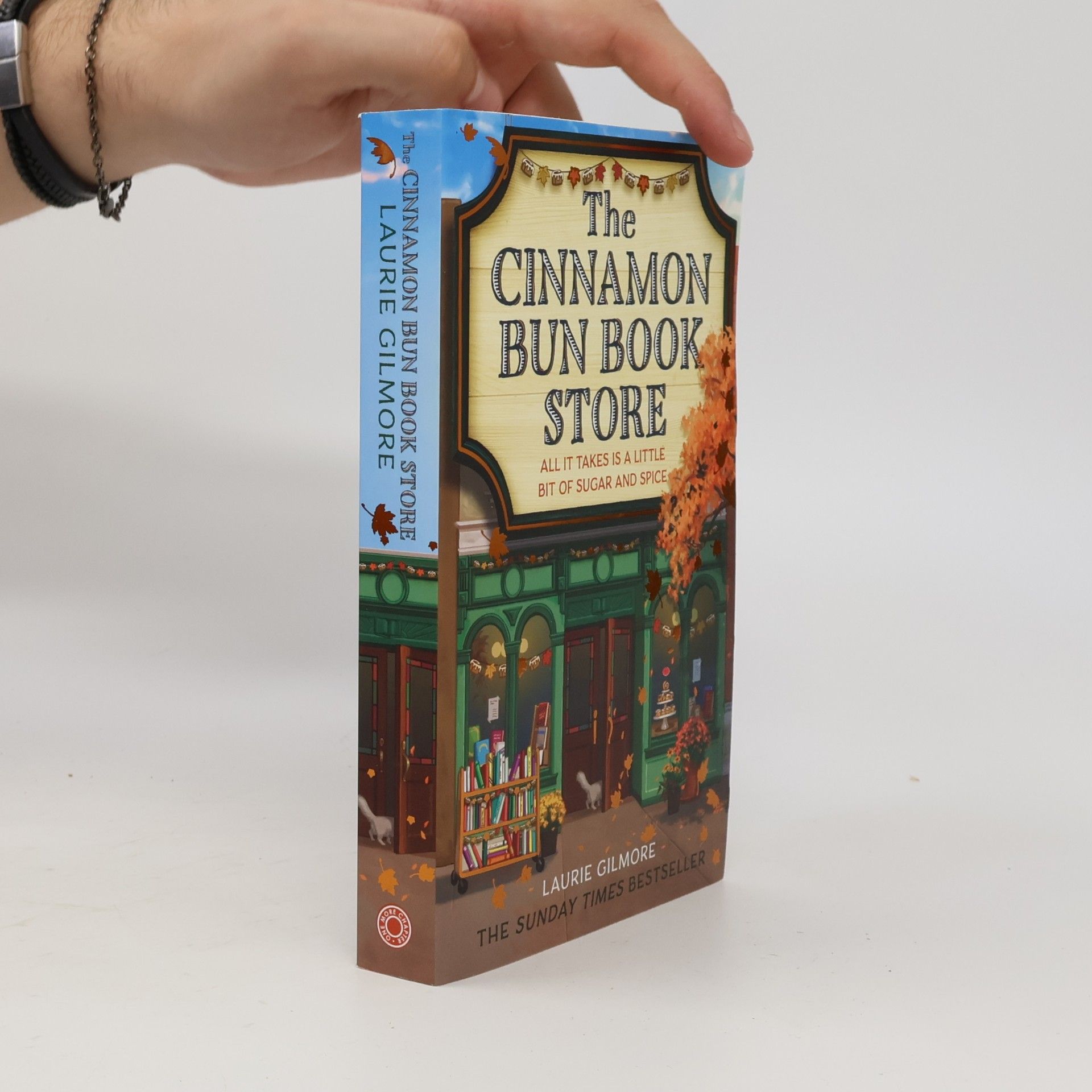 Laurie Gilmore The Cinnamon Bun Book Store