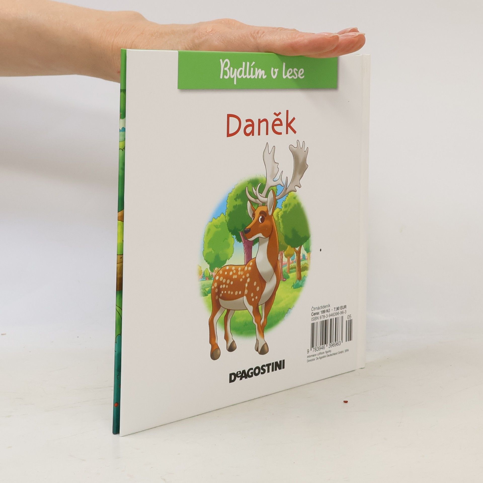 Autorenkollektiv Bydlíme v lese 64, Daněk
