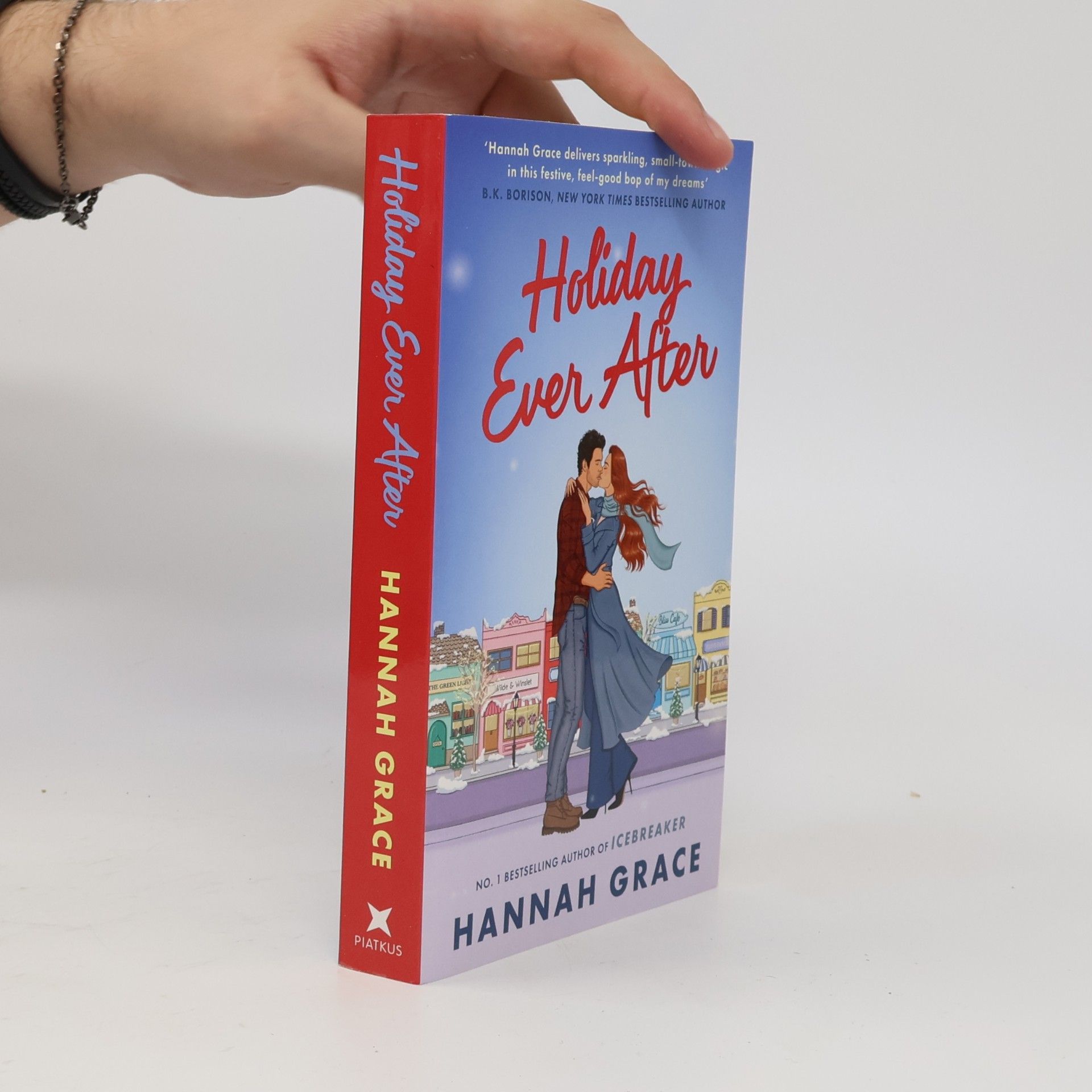 Hannah Grace Holiday Ever After