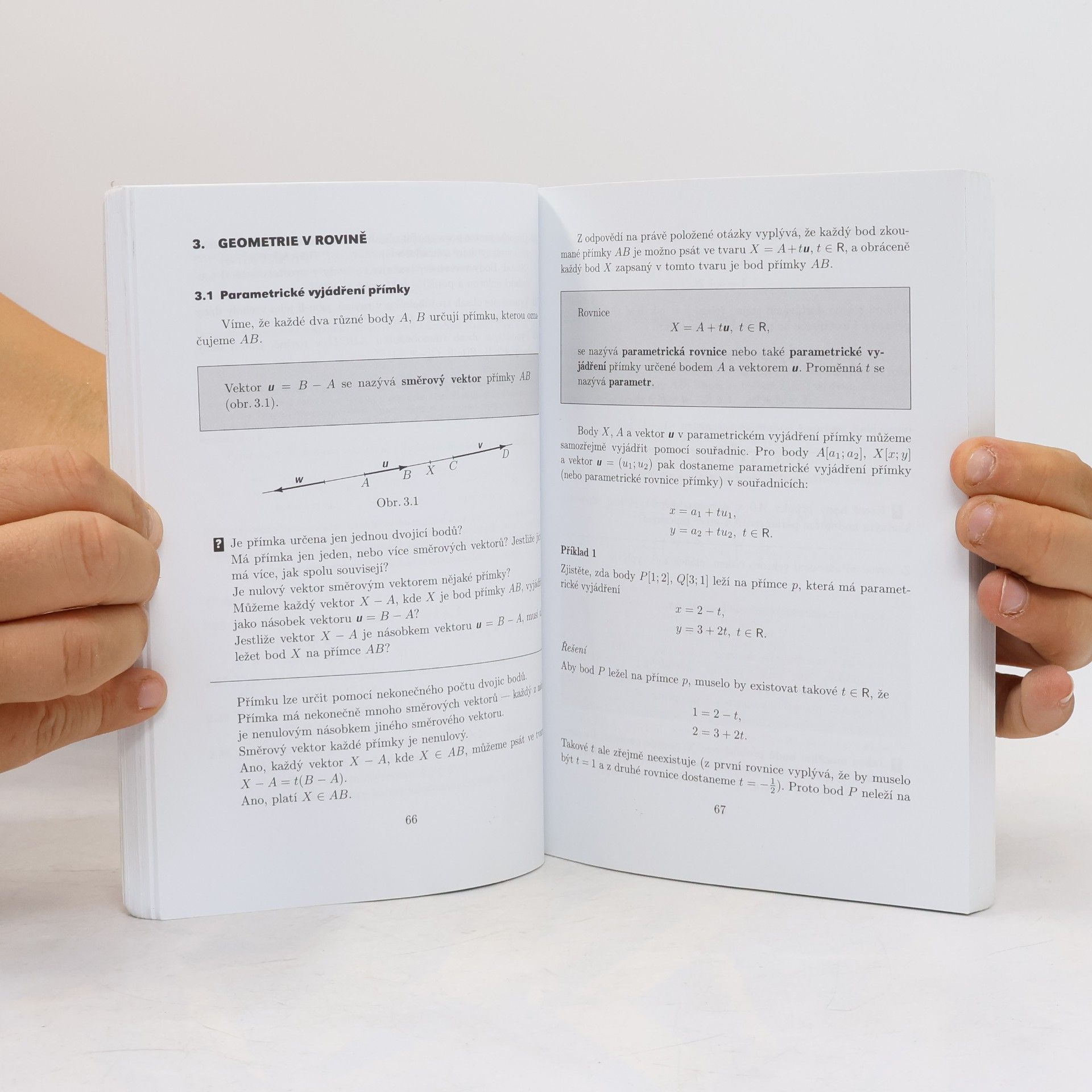 Leo Boček Matematika pro gymnázia. Analytická geometrie