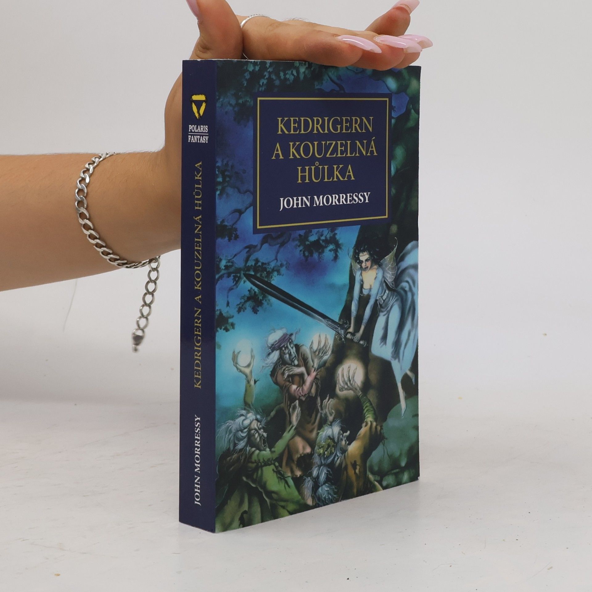 John Morressy Kedrigern a kouzelná hůlka