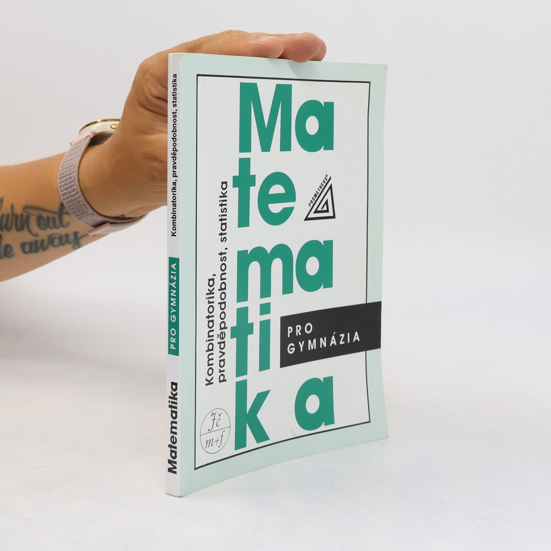 Emil Calda Matematika pro gymnázia. Kombinatorika, pravděpodobnost, statistika