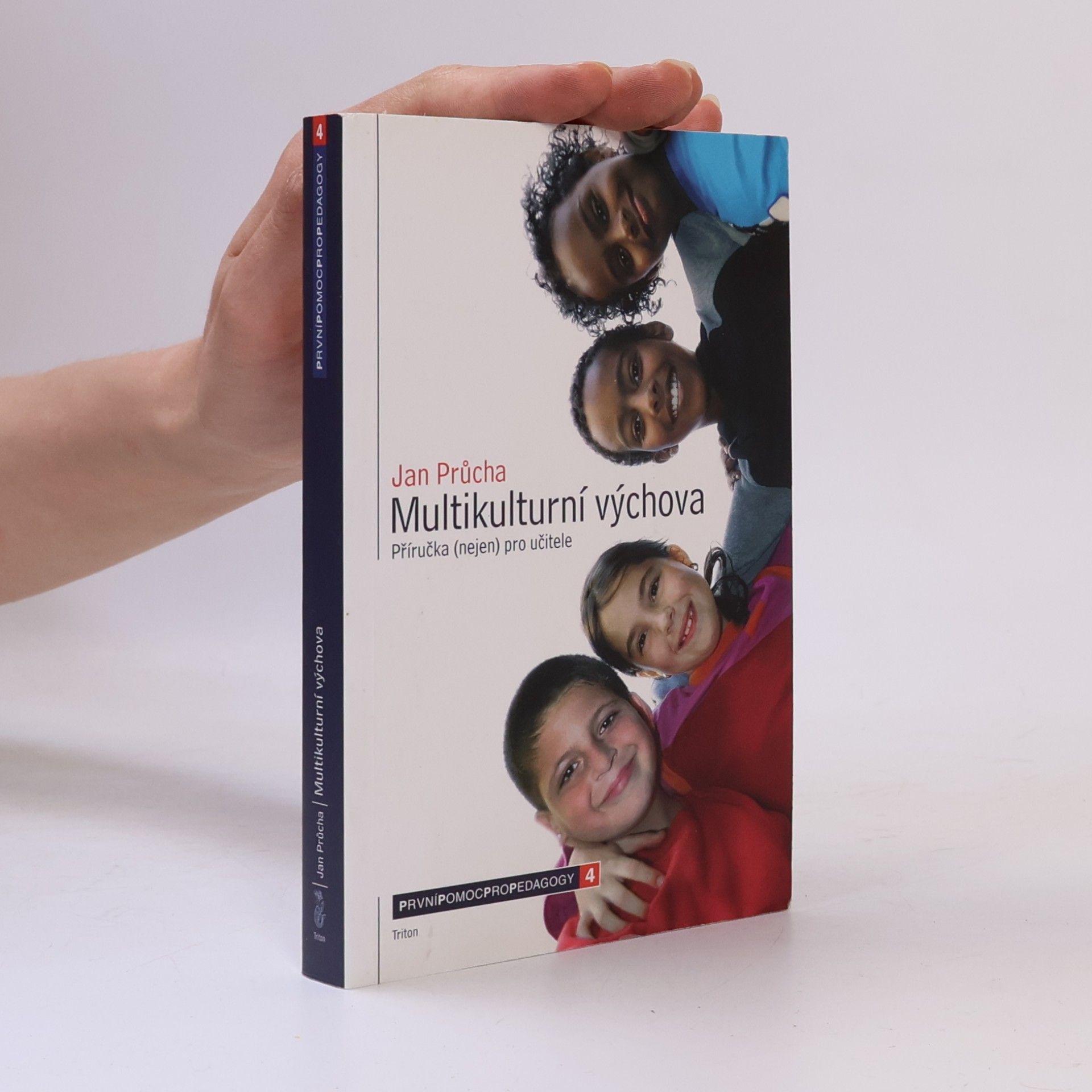 Jan Průcha Multikulturní výchova