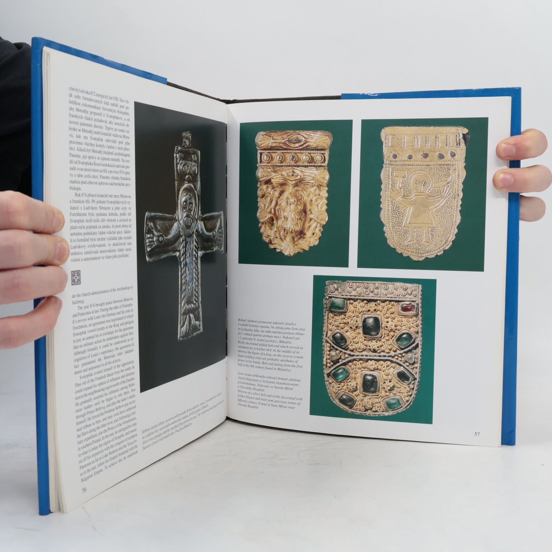 Jiří Sláma Ilustrované české dějiny 1 / Illustrated Czech History 1