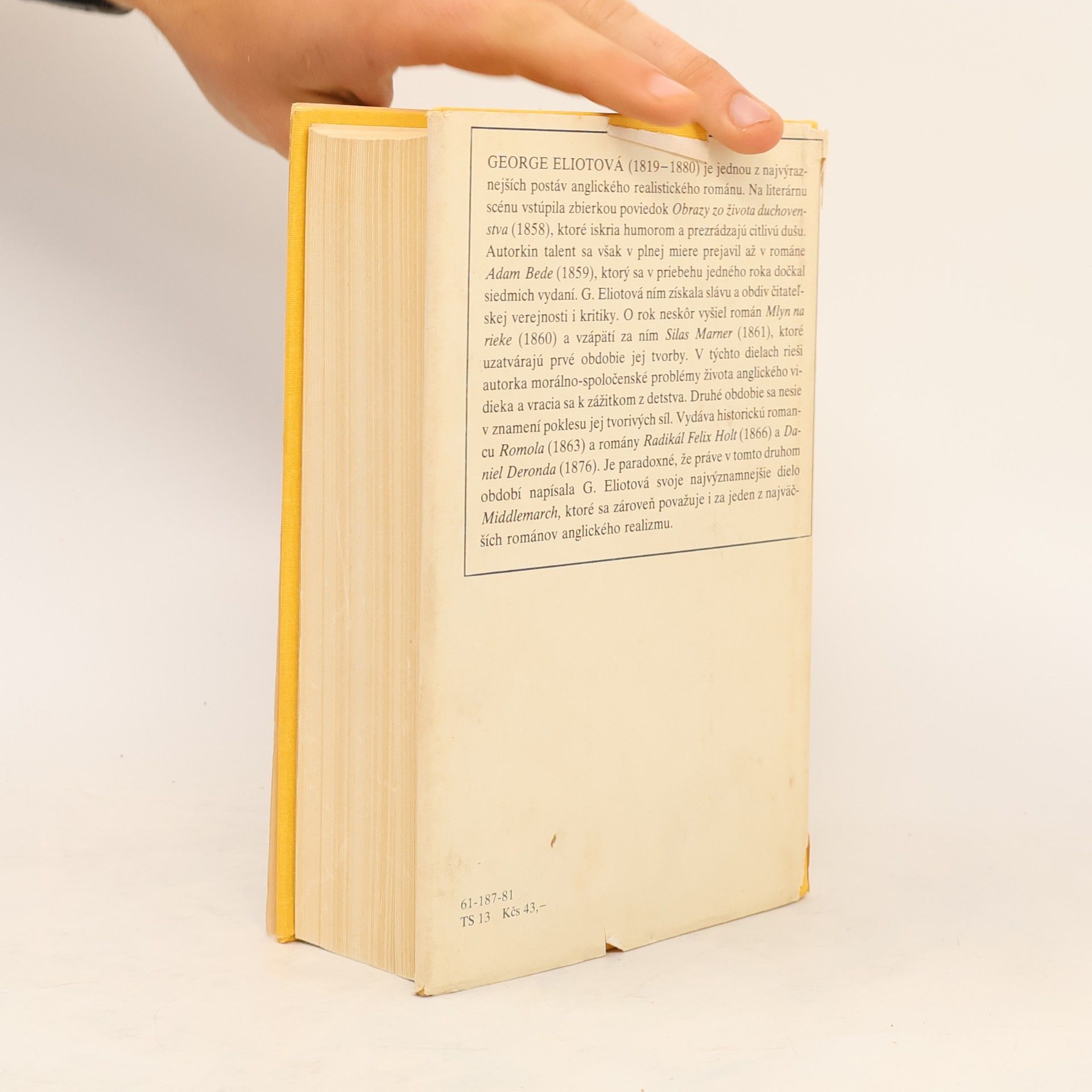 George Eliot Middlemarch