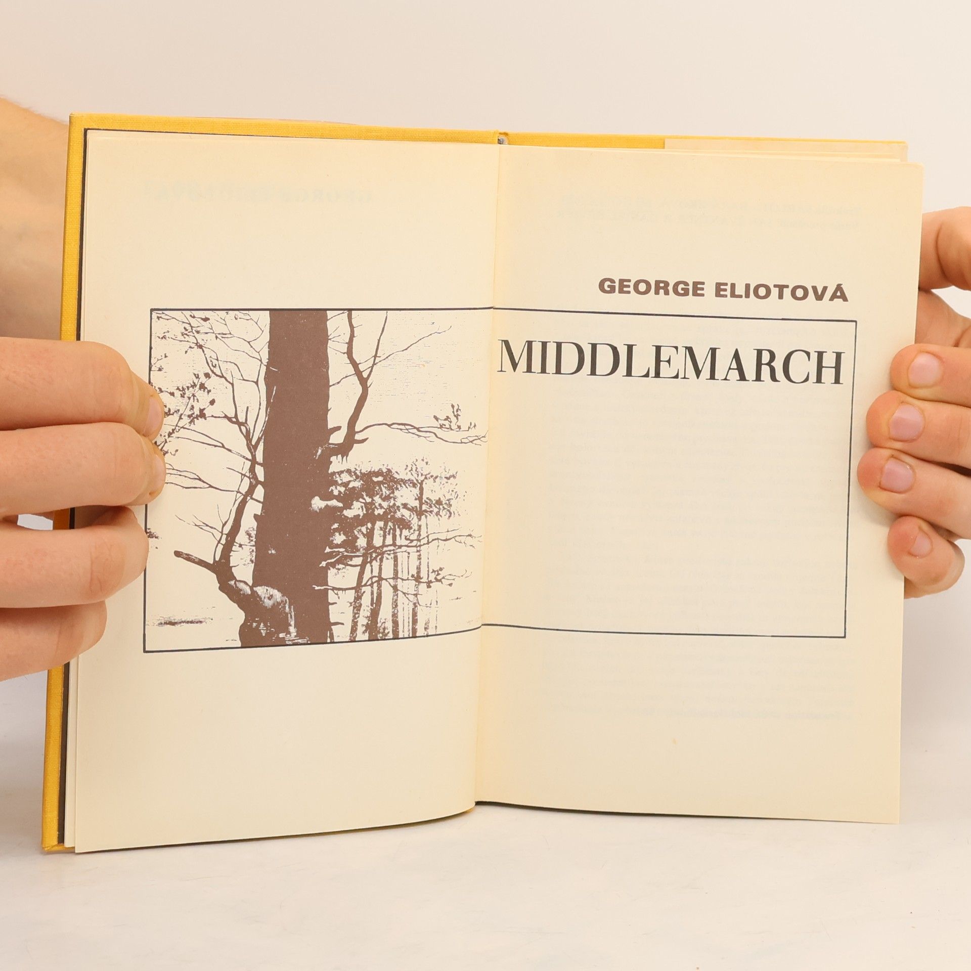 George Eliot Middlemarch