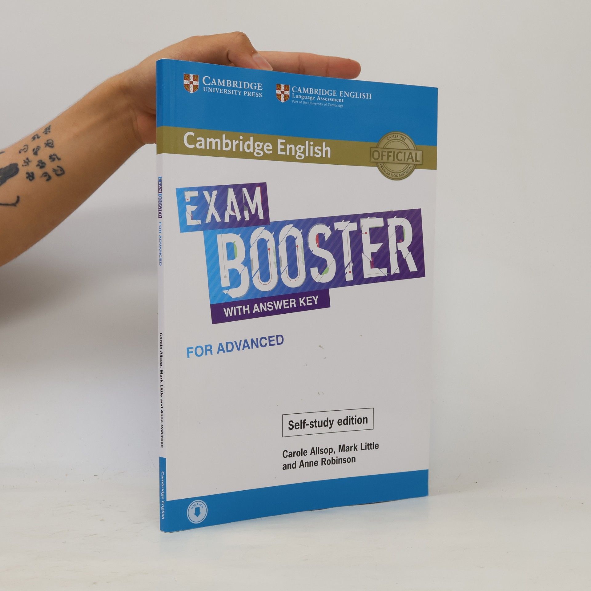 Mark Little Exam booster (for advanced)
