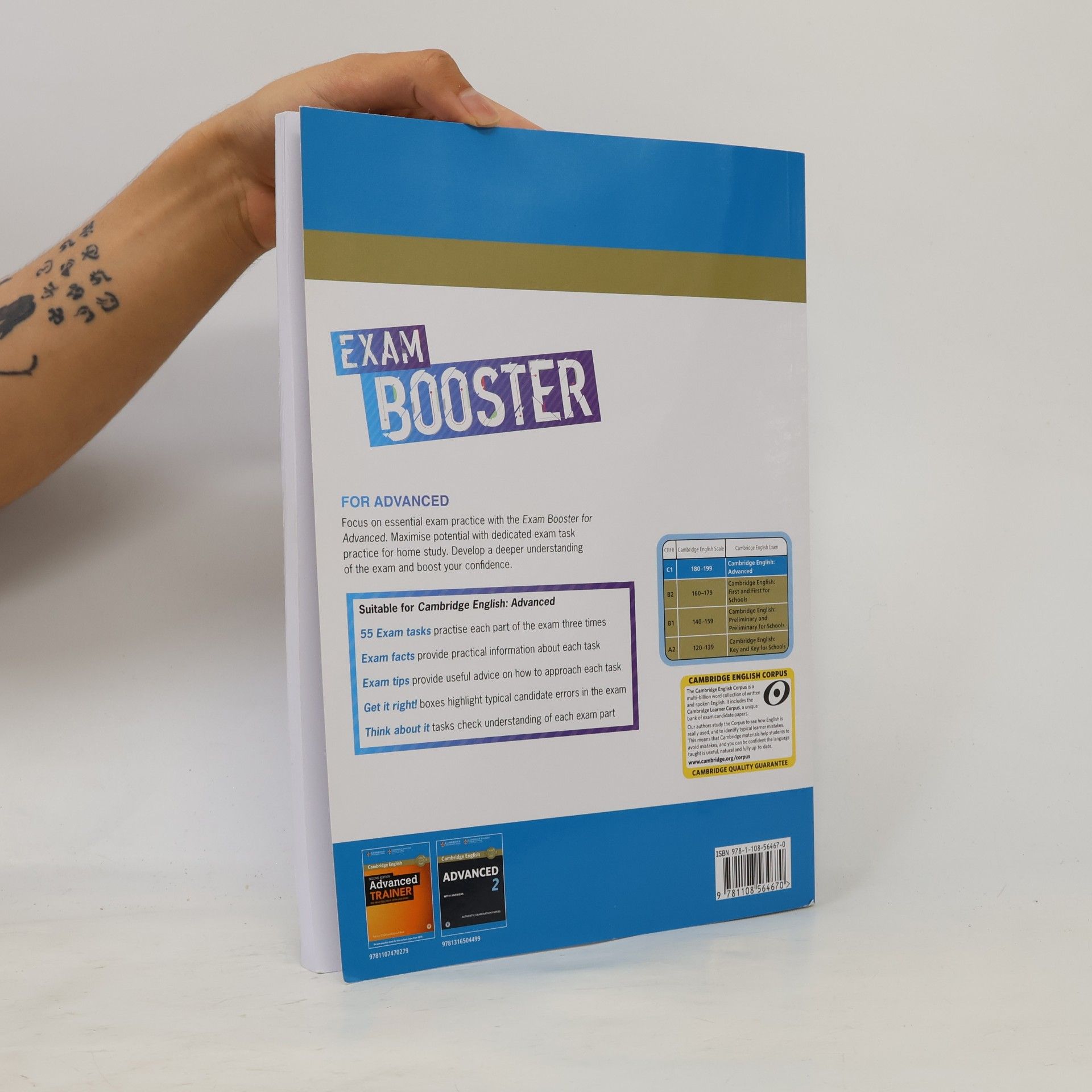 Carole Allsop Exam booster (for advanced)