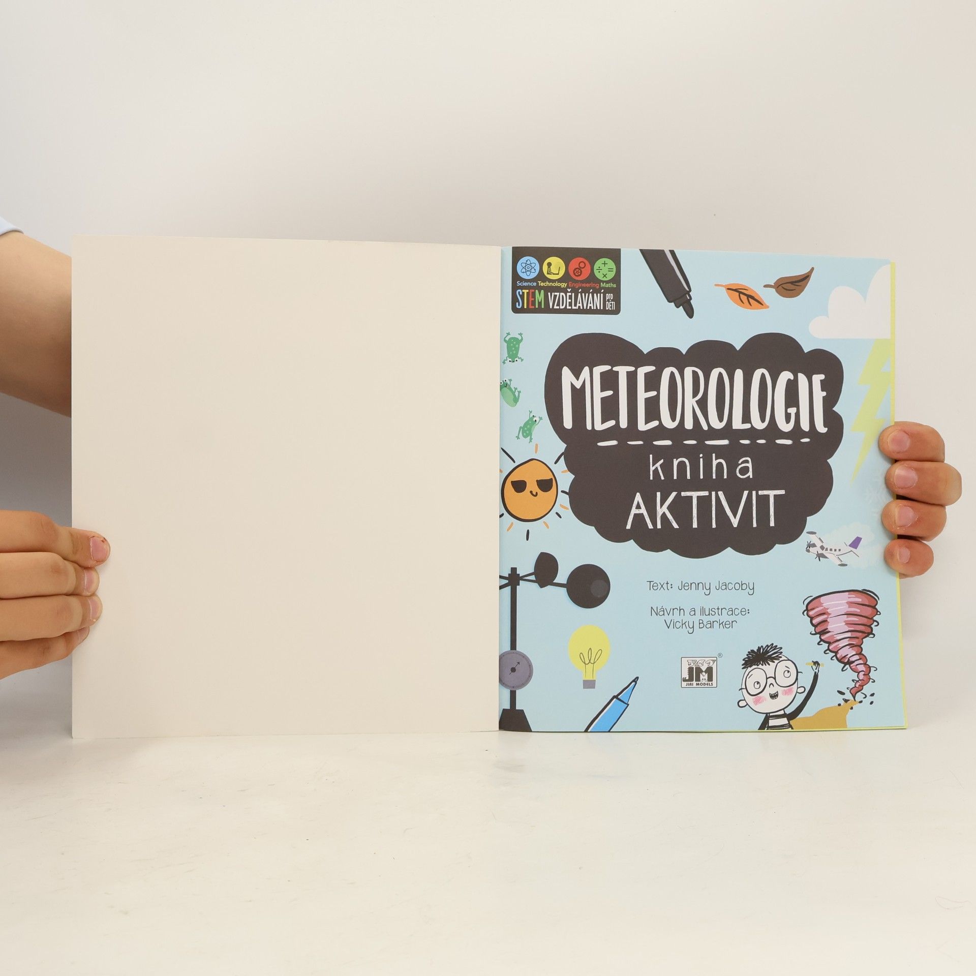Kolektiv autorů Meteorologie. Kniha aktivit
