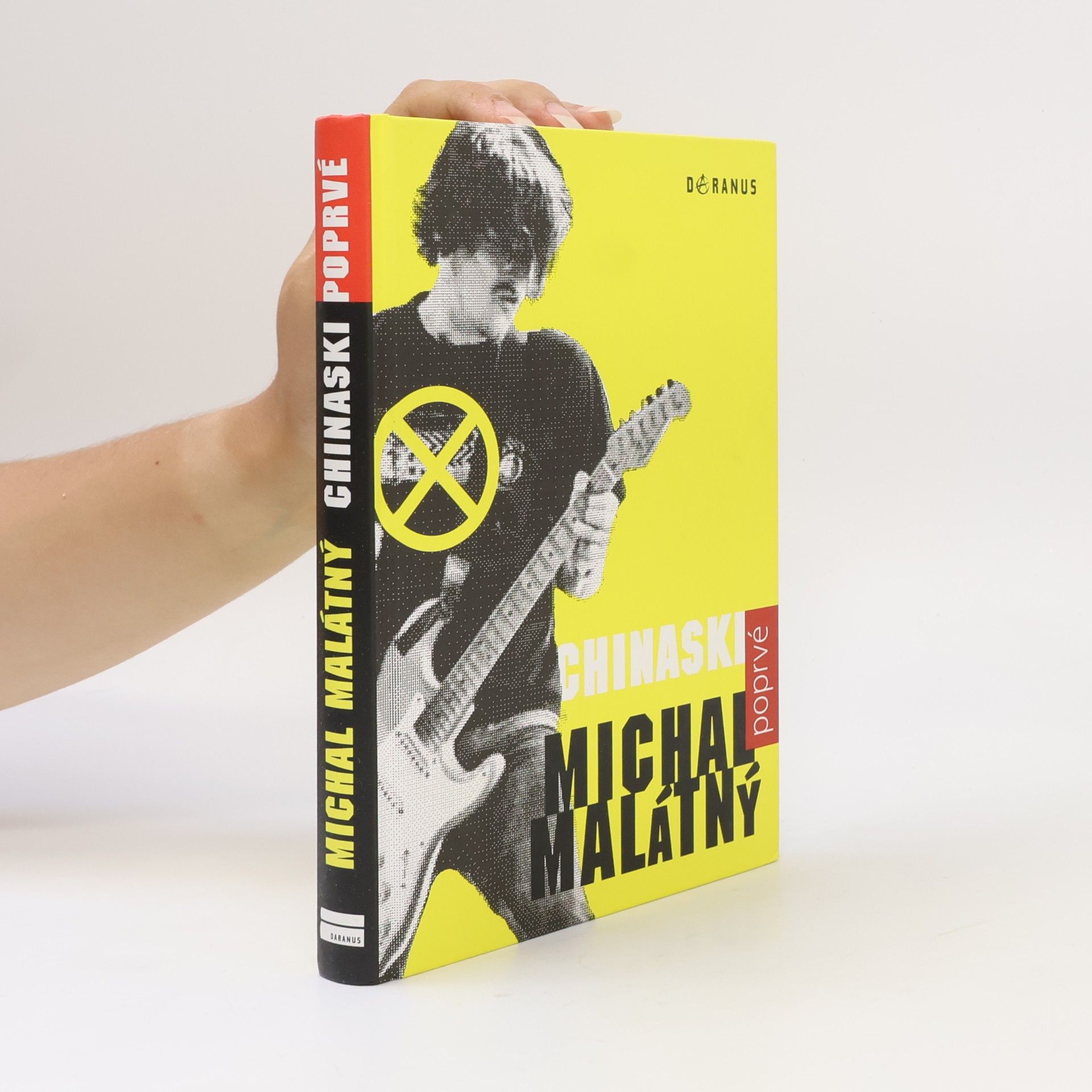 Michal Malátný Chinaski poprvé