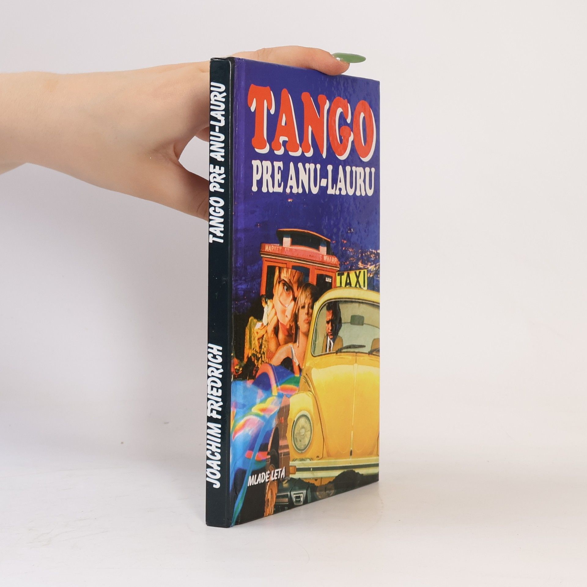 Joachim-Friedrich Kapp Tango pre Anu-Lauru