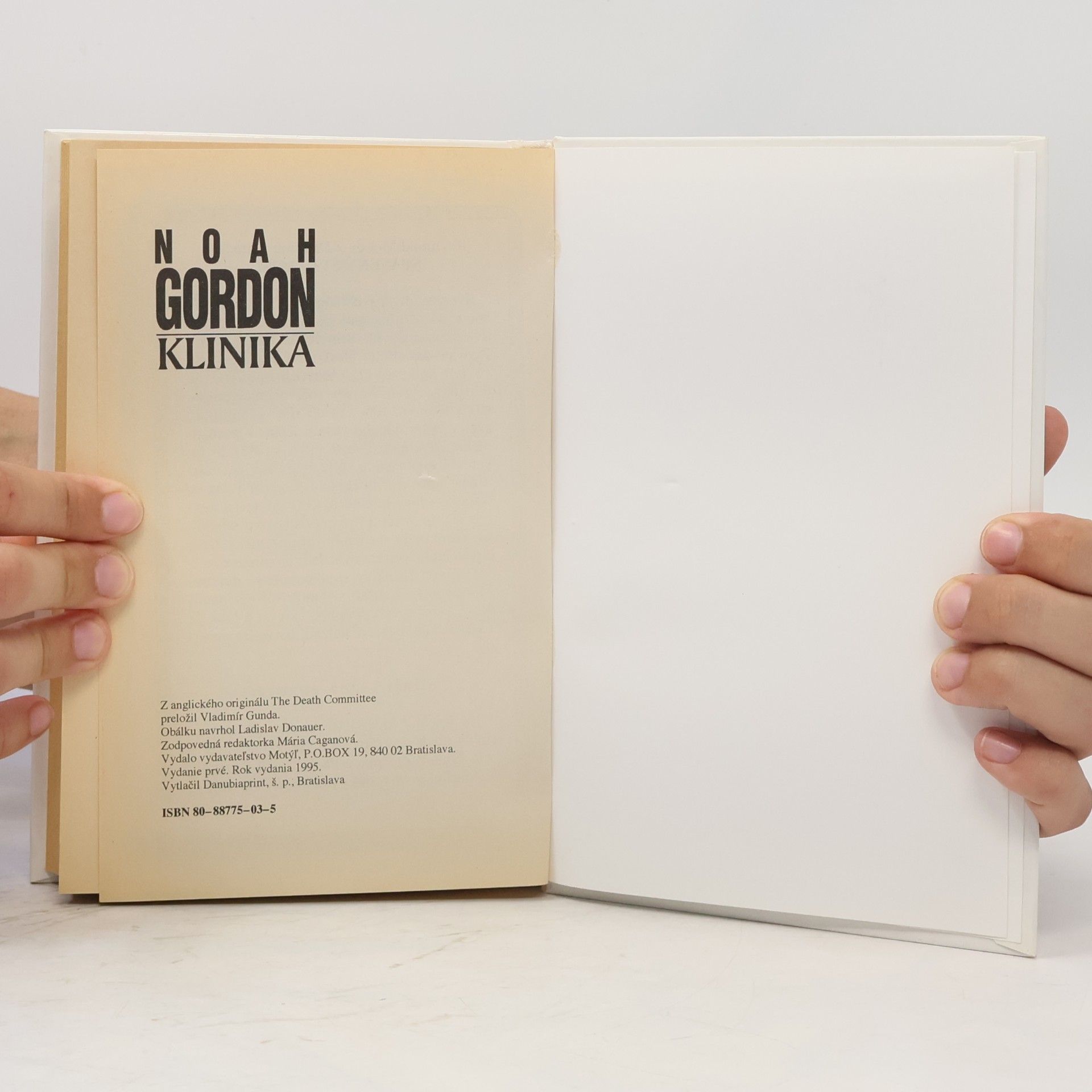 Noah Gordon Klinika