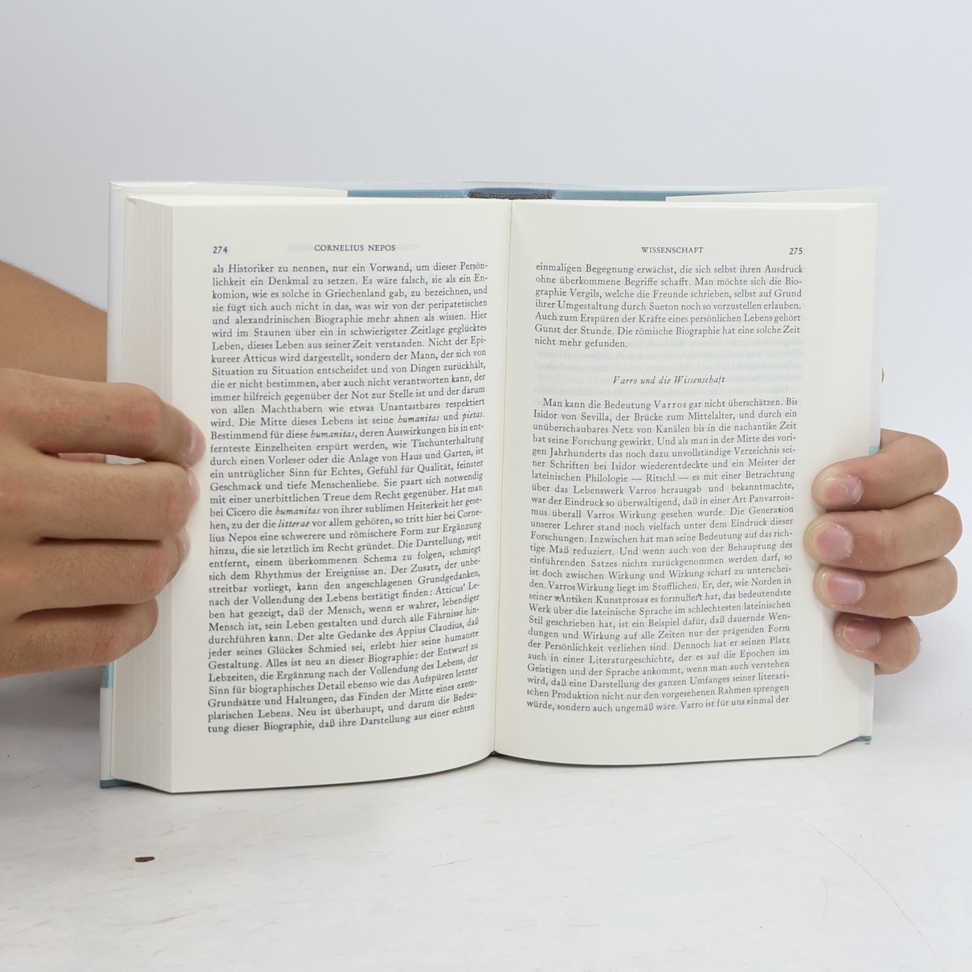 Karl Buchner Römische Literaturgeschichte