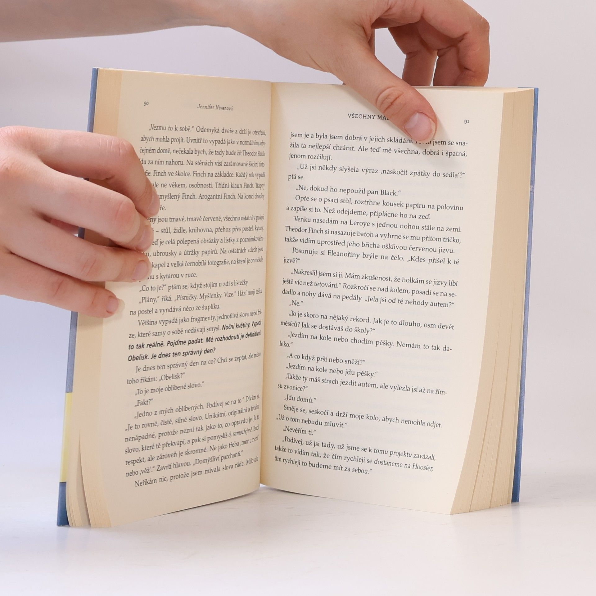 Jennifer Niven Všechny malé zázraky