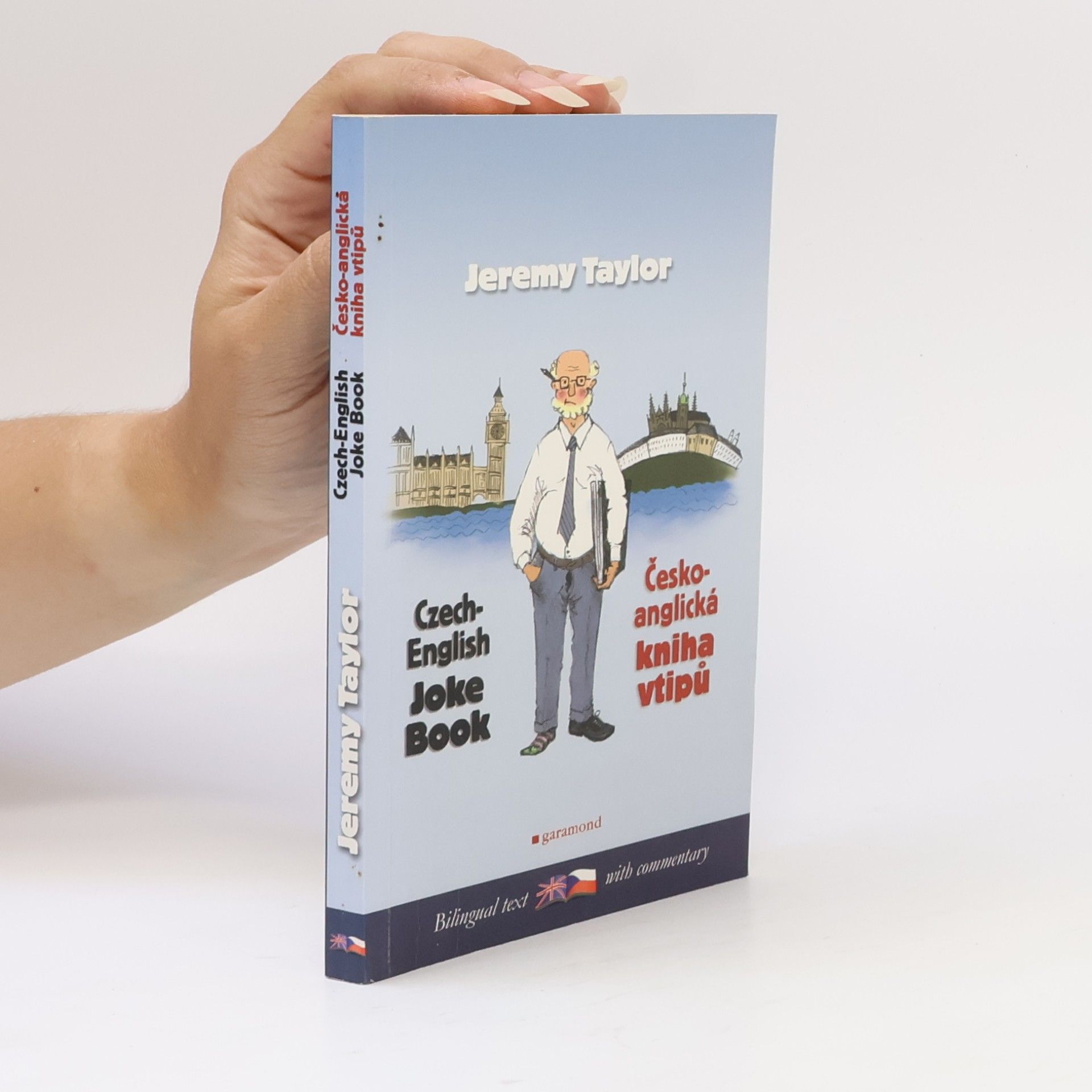 Czech-English Joke Book. Česko-anglická kniha vtipů