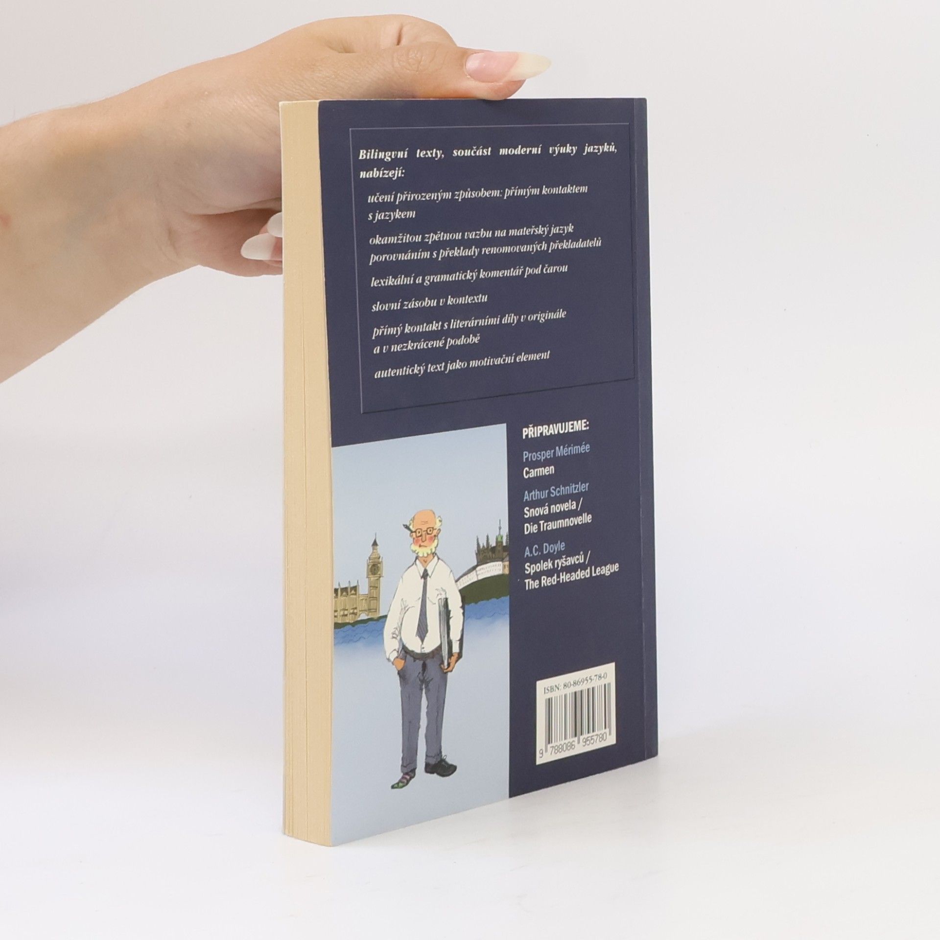 Jeremy Taylor Czech-English Joke Book. Česko-anglická kniha vtipů
