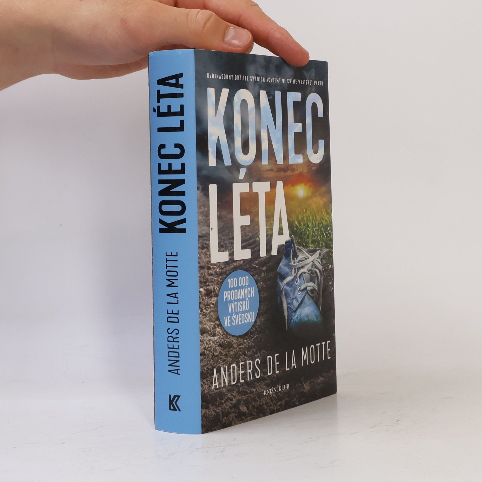 Anders de la Motte Konec léta