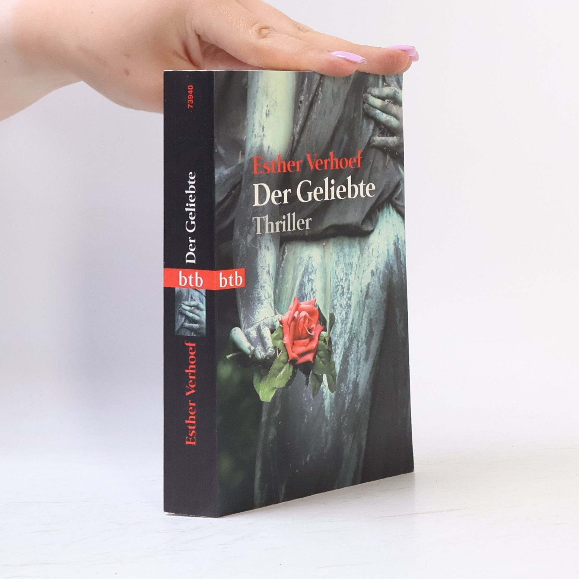 Berry Verhoef Der Geliebte