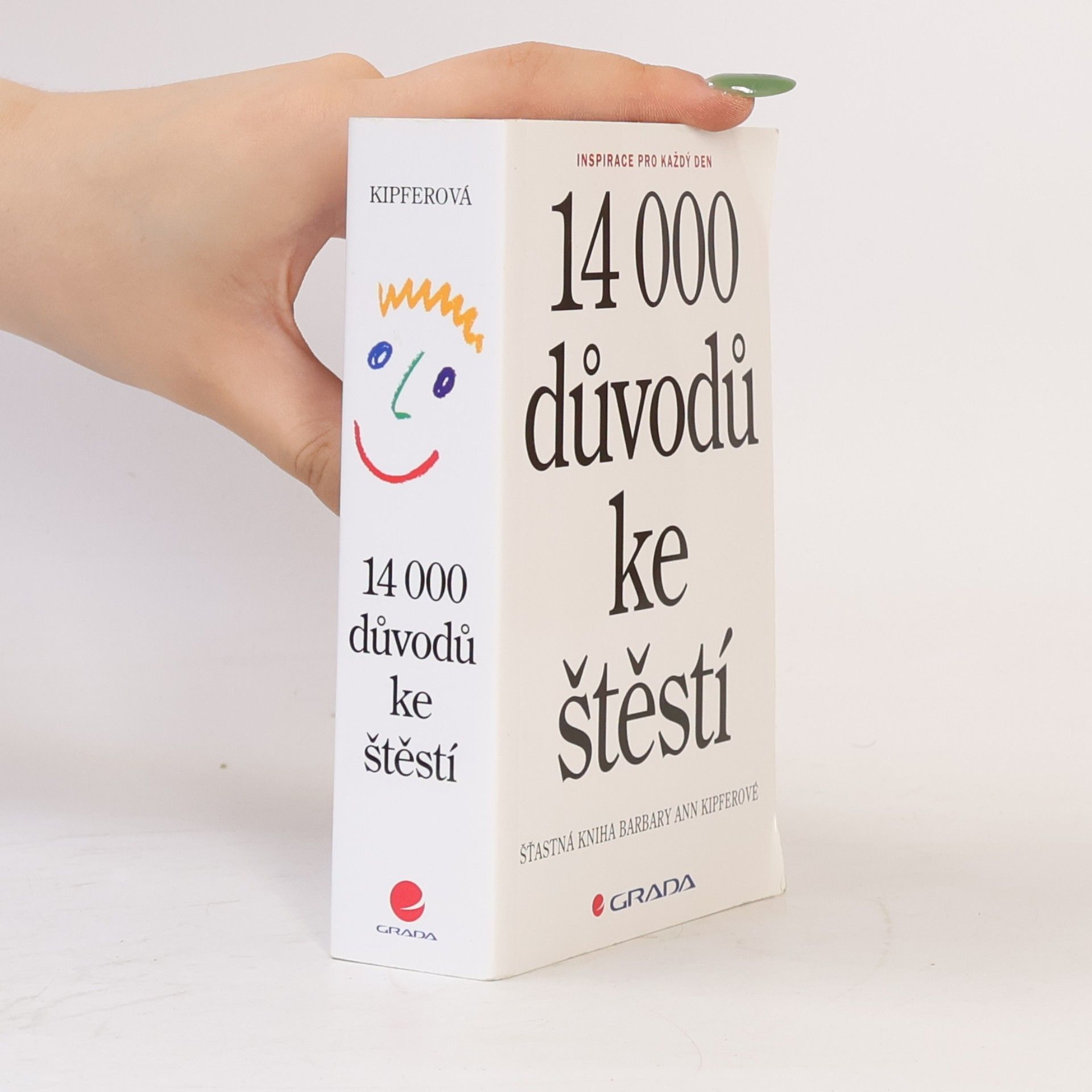 14 000 důvodů ke štěstí : šťastná kniha Barbary Ann Kipferové