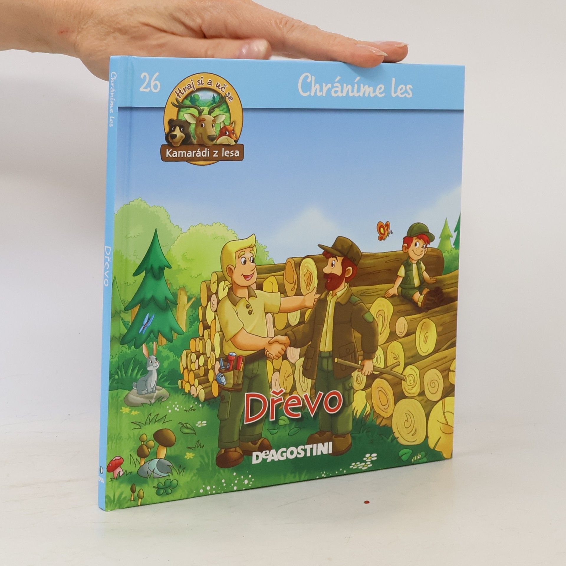 AA.VV. Chráníme les 26. Dřevo