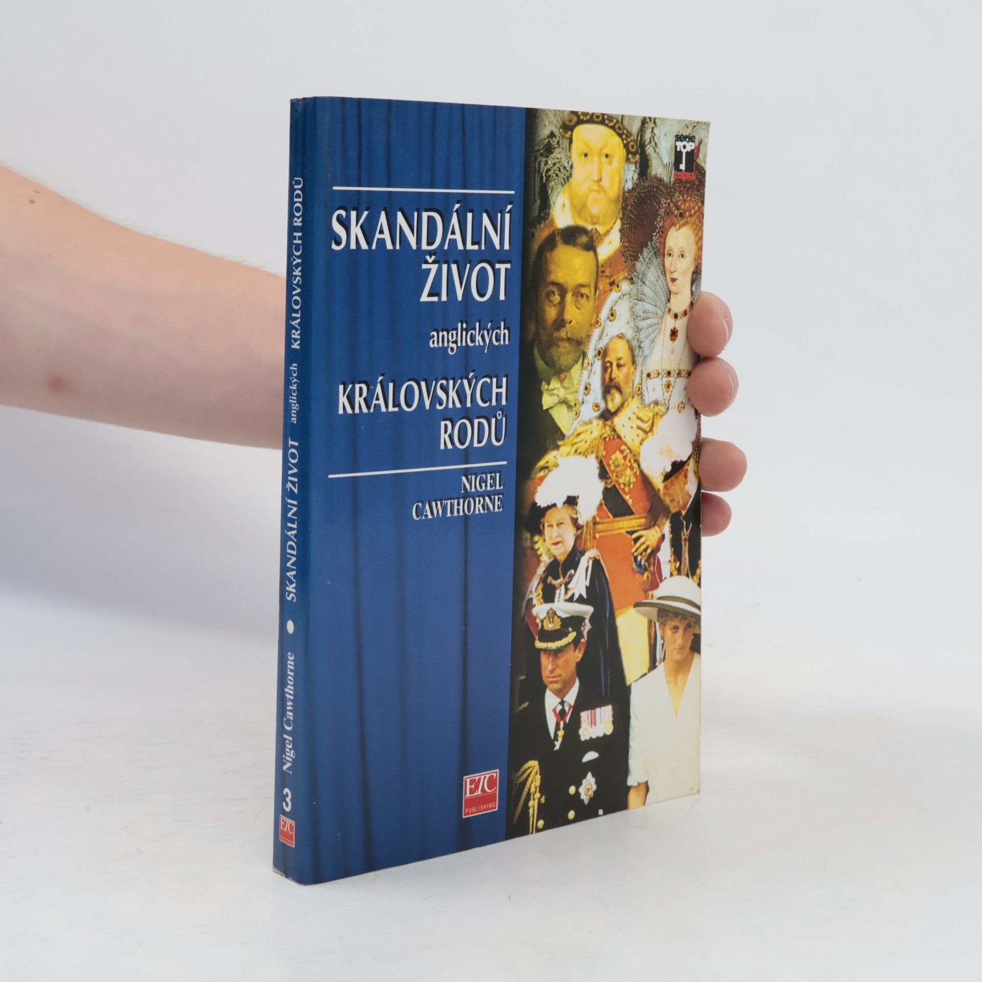 Nigel Cawthorne Skandální život anglických královských rodů