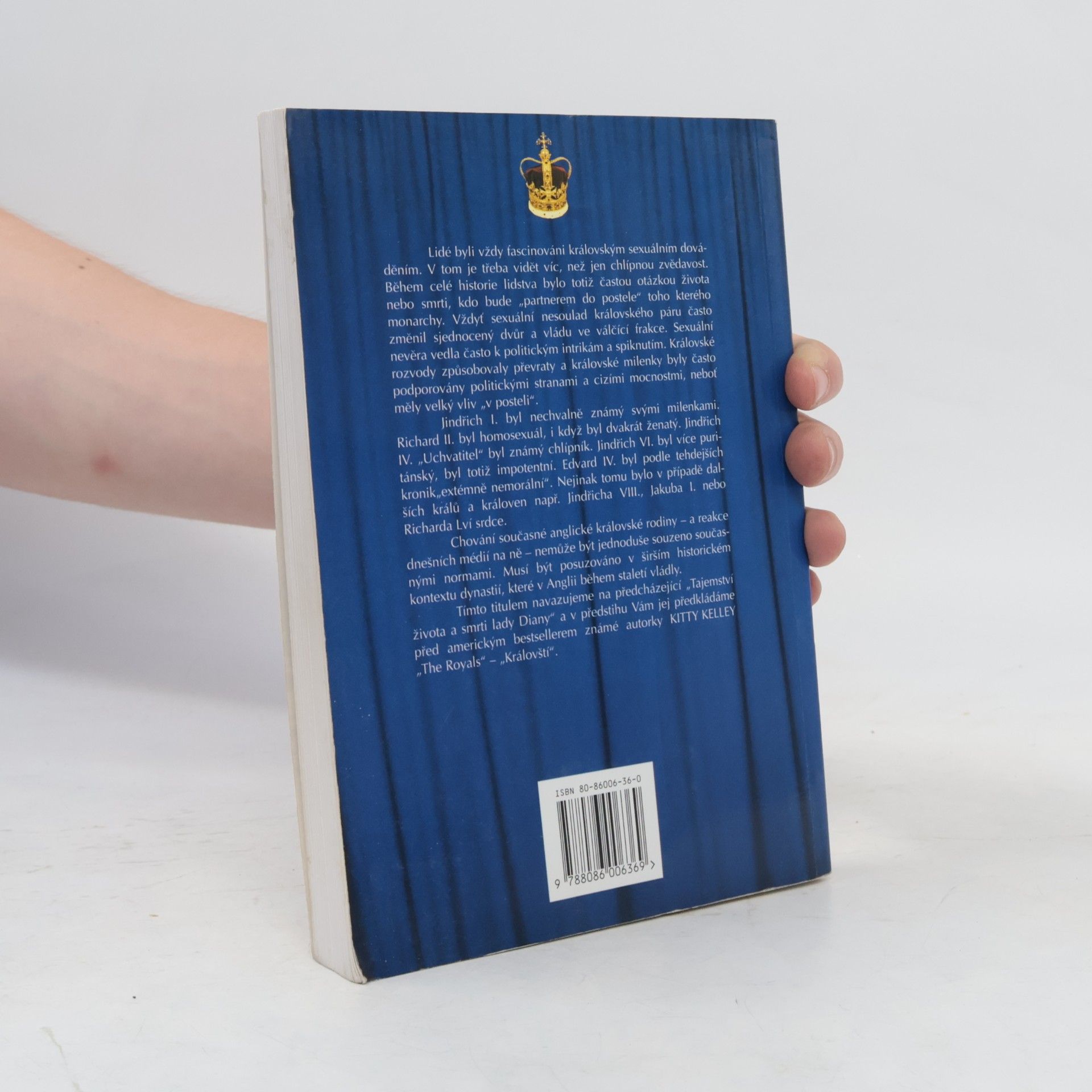 Nigel Cawthorne Skandální život anglických královských rodů