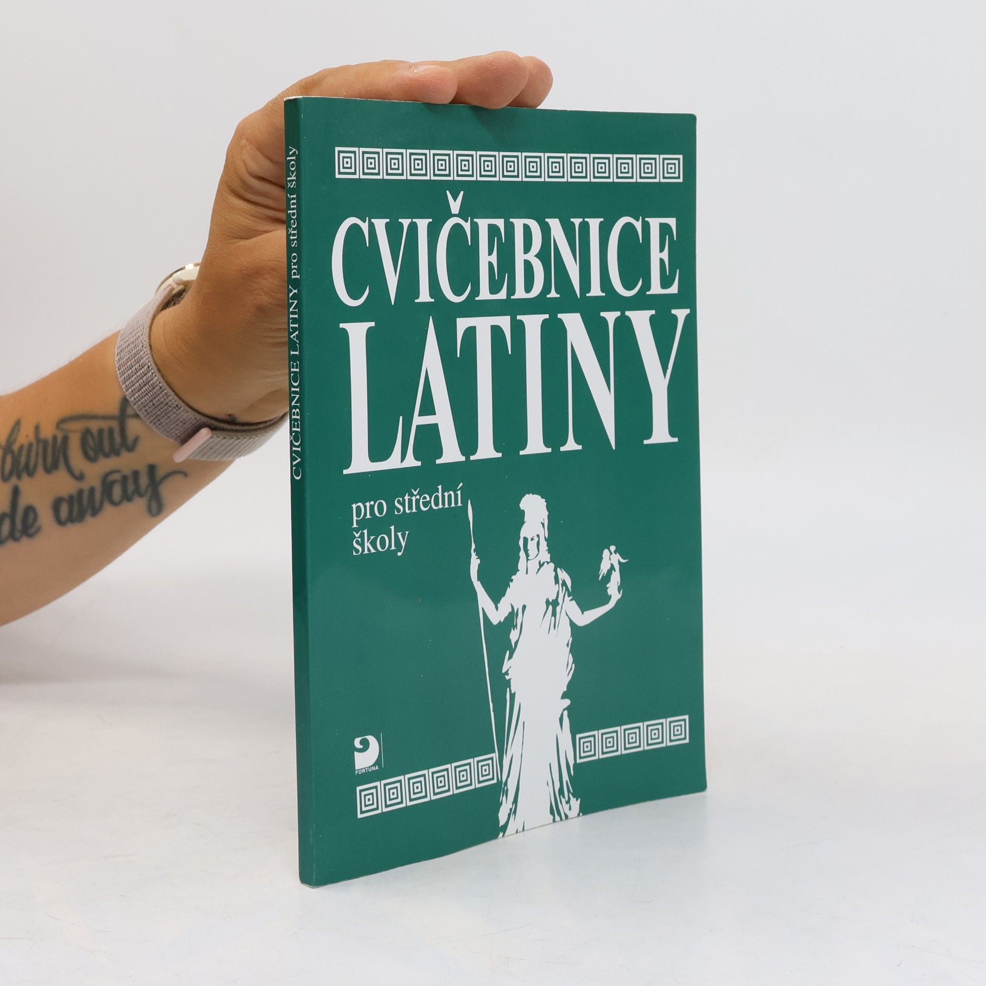 Vlasta Seinerová Cvičebnice latiny pro střední školy, především pro gymnázia