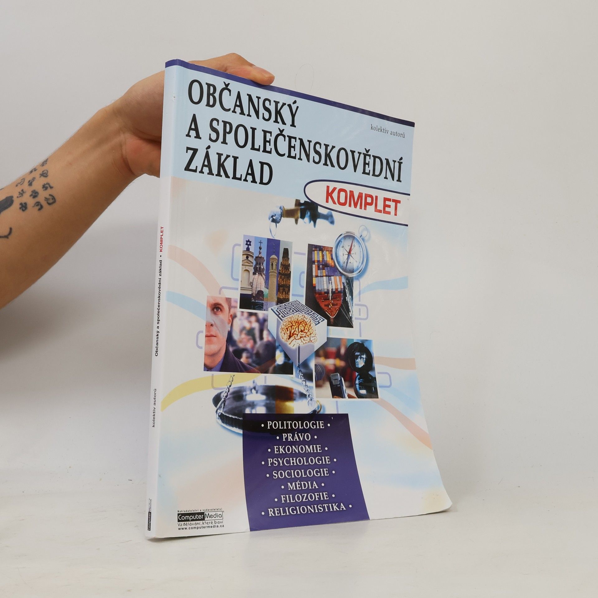AA.VV. Občanský a společenskovědní základ KOMPLET