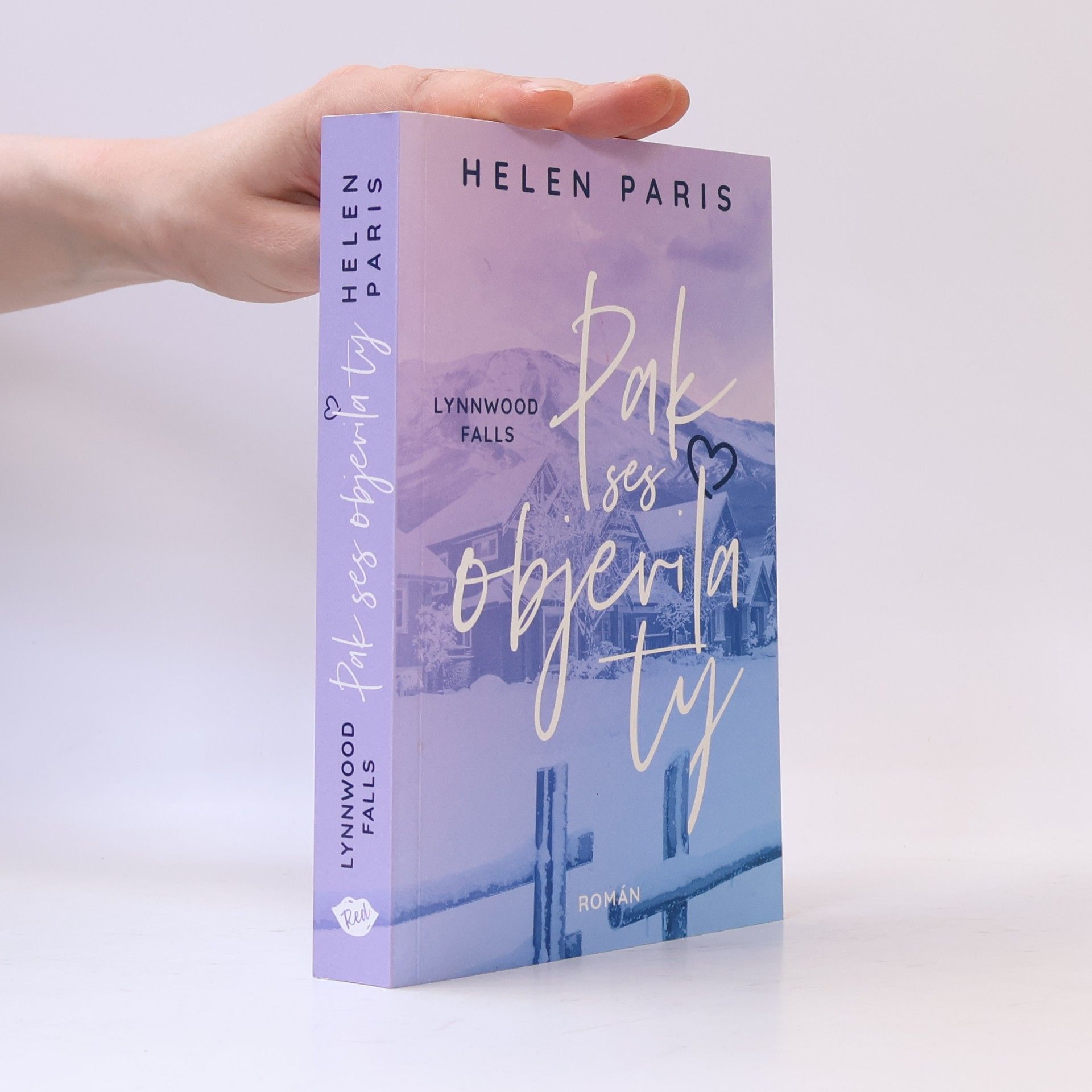 Helen Paris Pak ses objevila ty