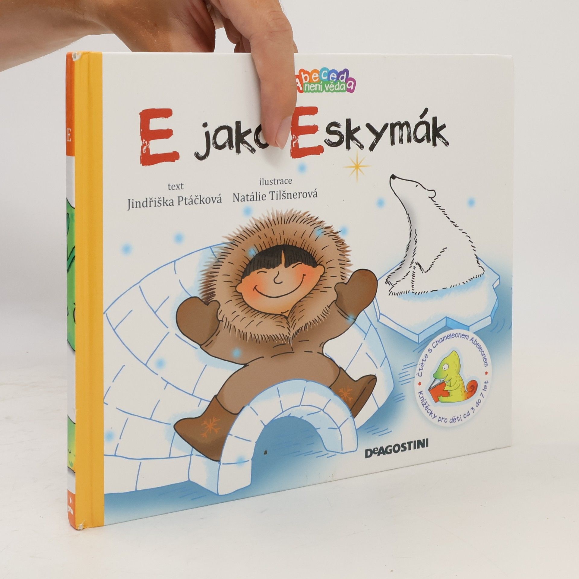 Jindřiška Ptáčková E jako eskymák