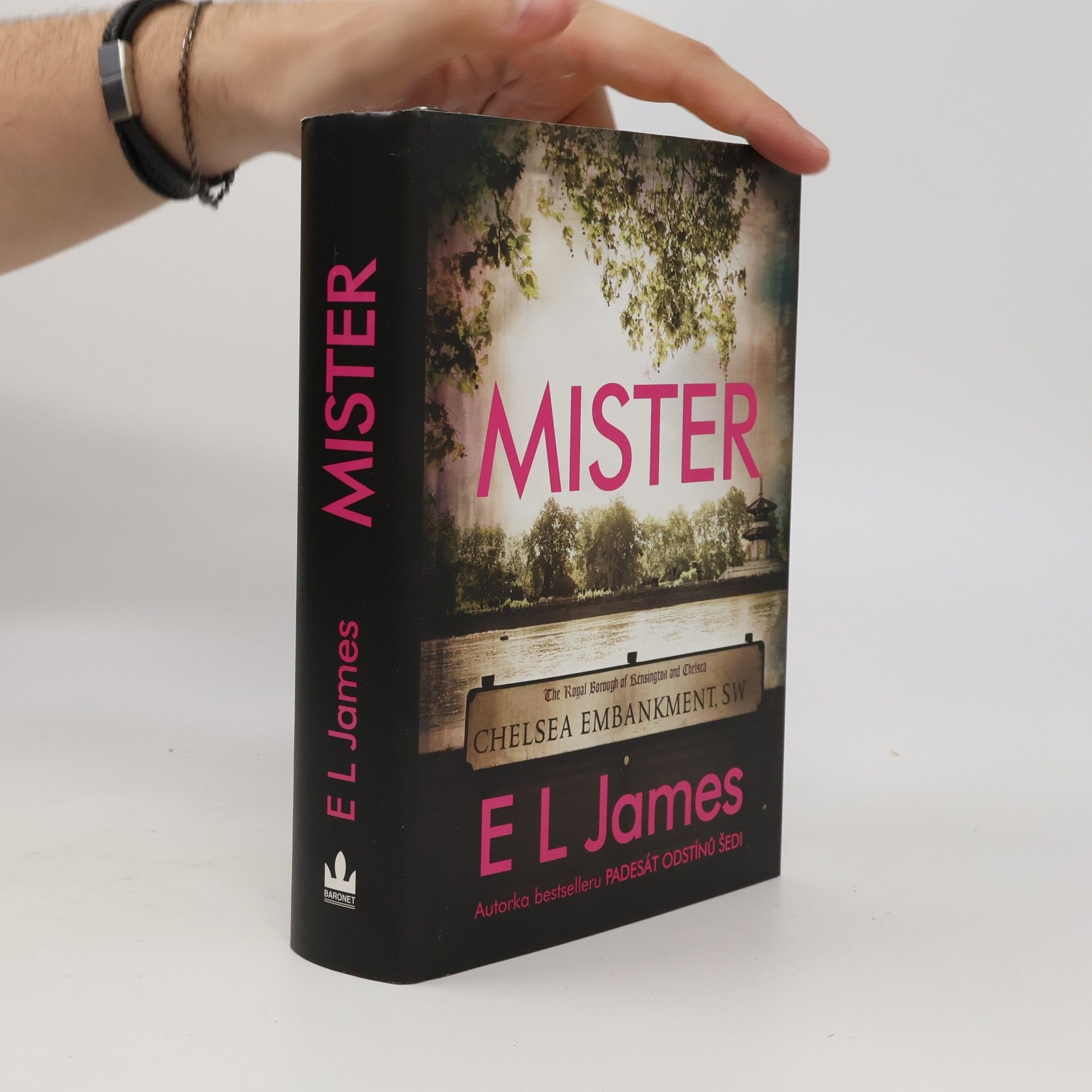 E. L. James Mister