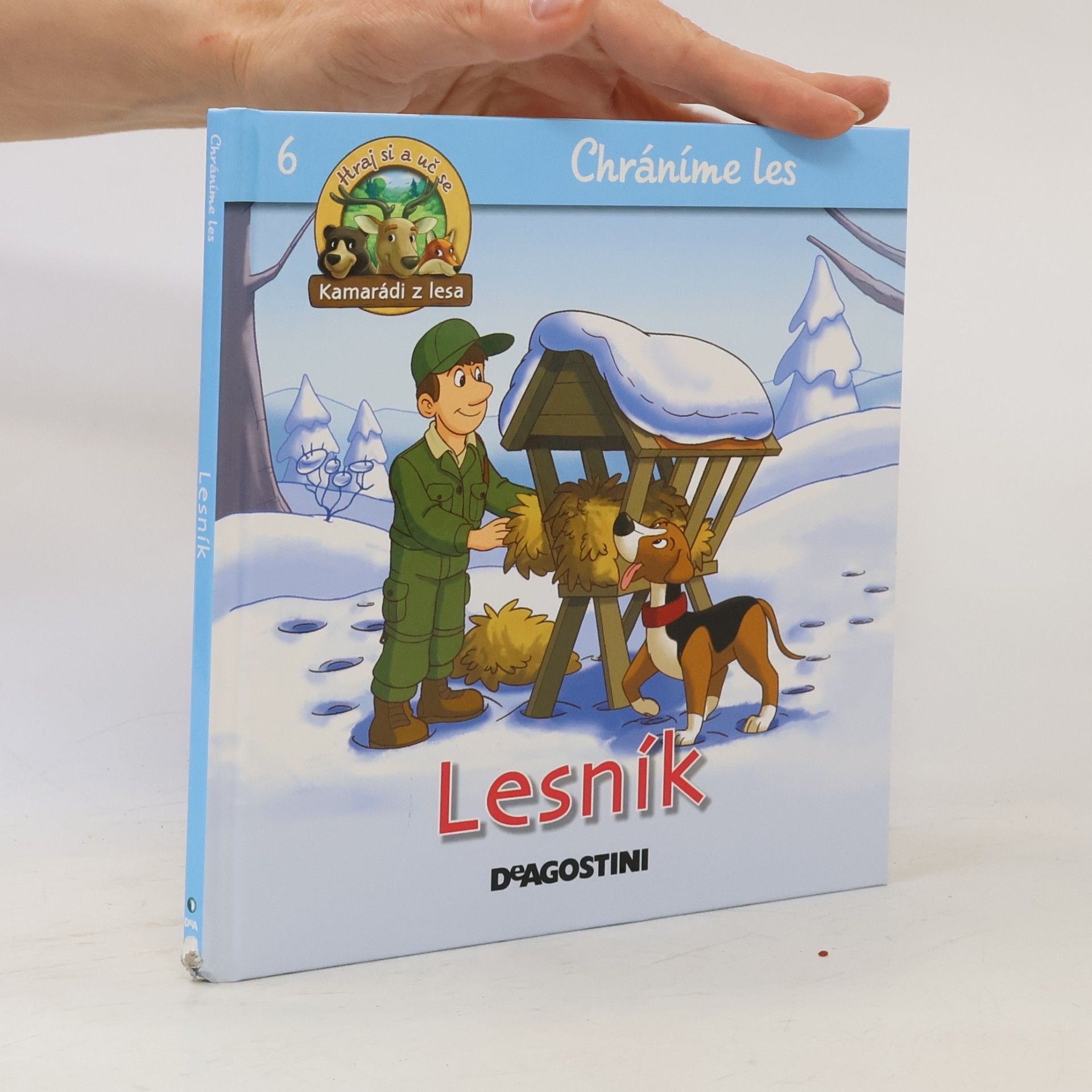 Auteurscollectief Chráníme les 6. Lesník