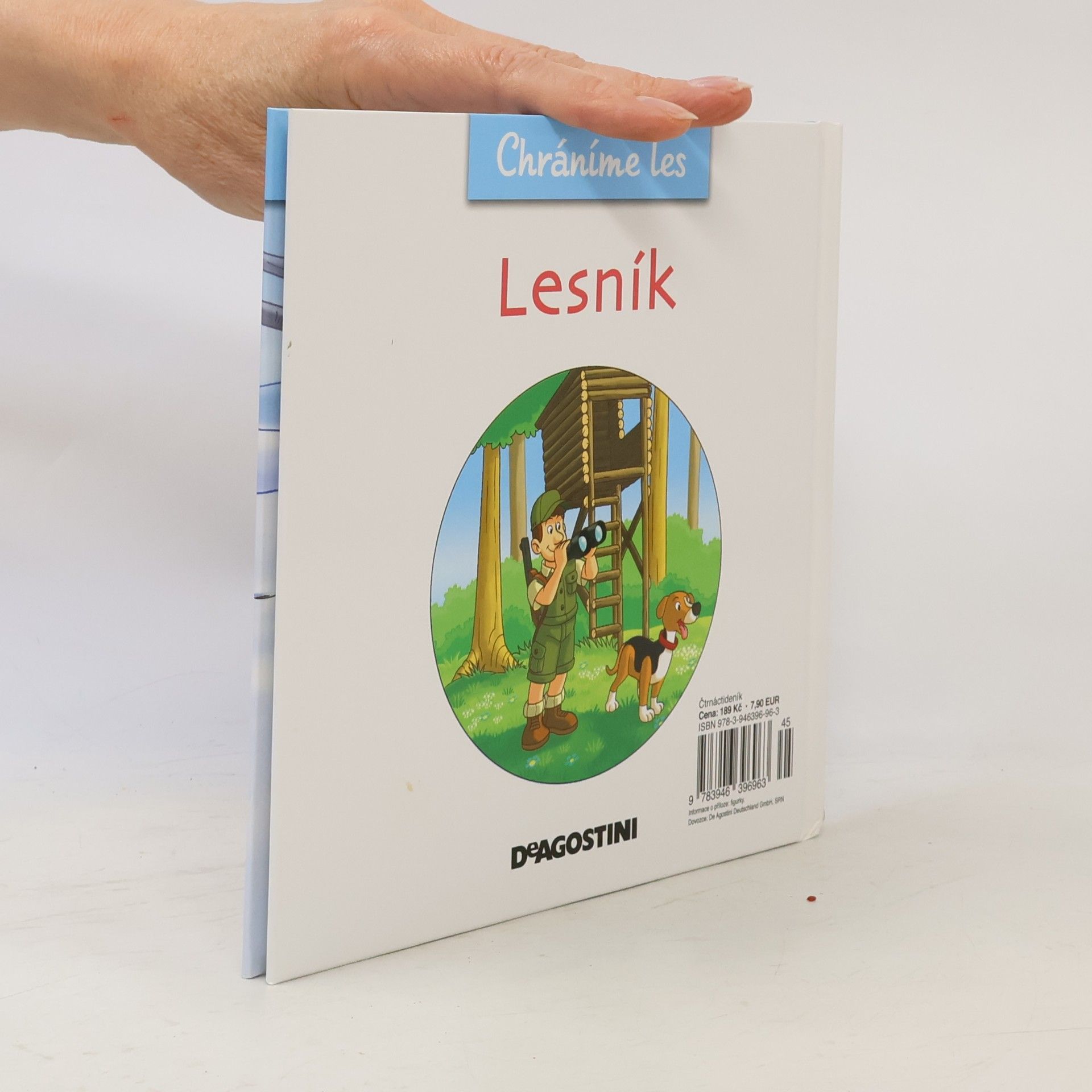 Auteurscollectief Chráníme les 6. Lesník