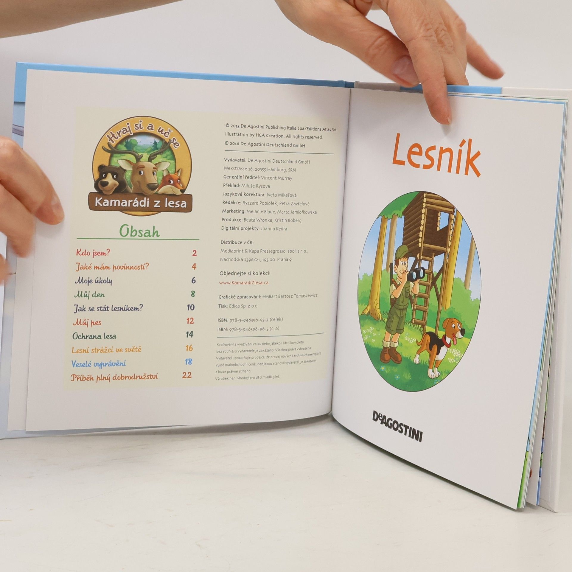 Auteurscollectief Chráníme les 6. Lesník