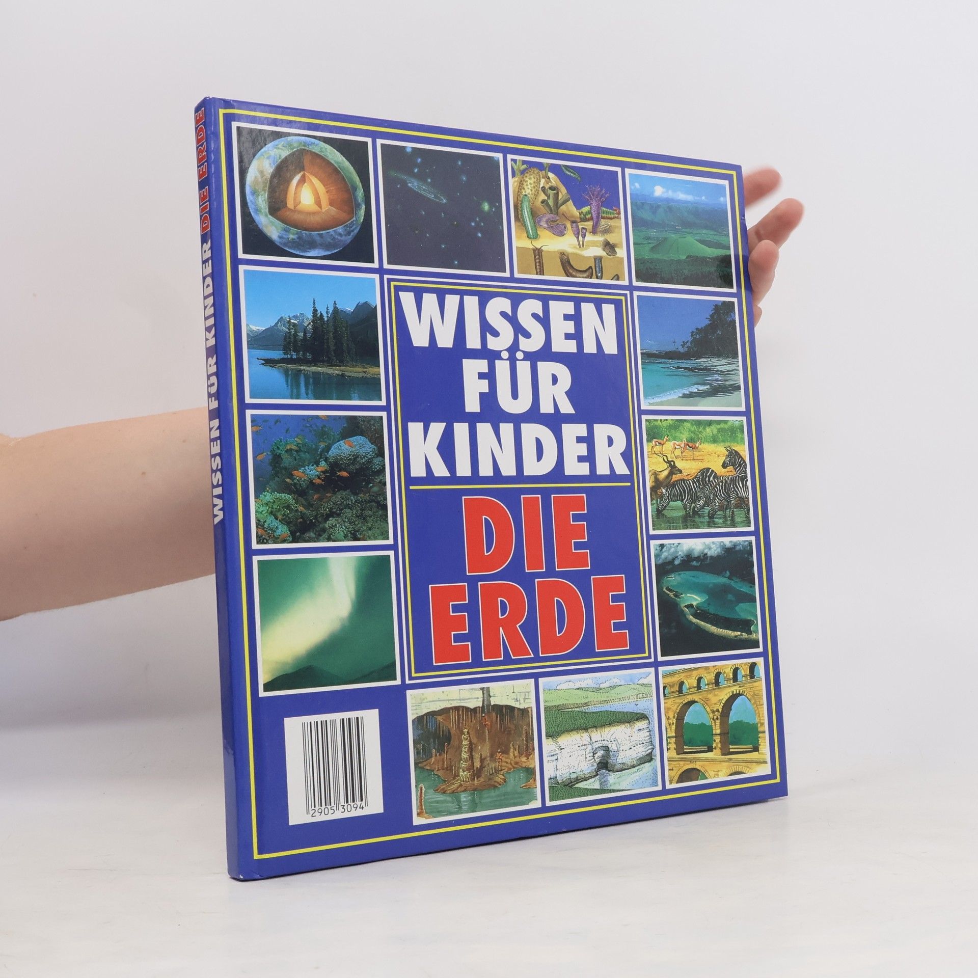 Kolektiv autorů Wissen für Kinder - Die Erde